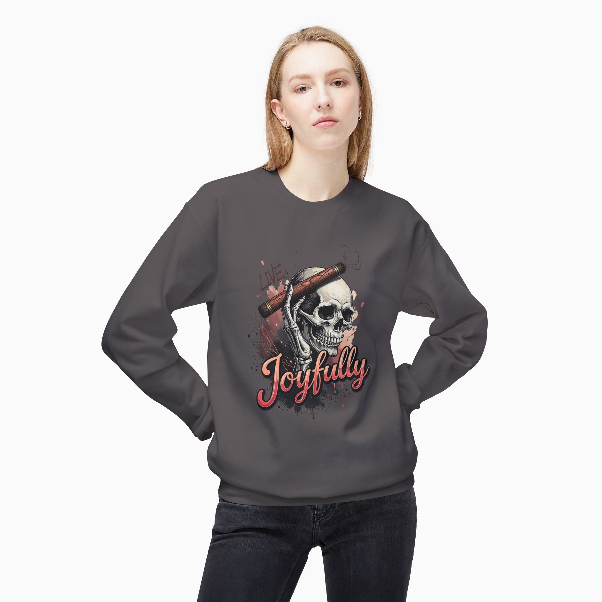 Live Joyfully Unisex Sweatshirt