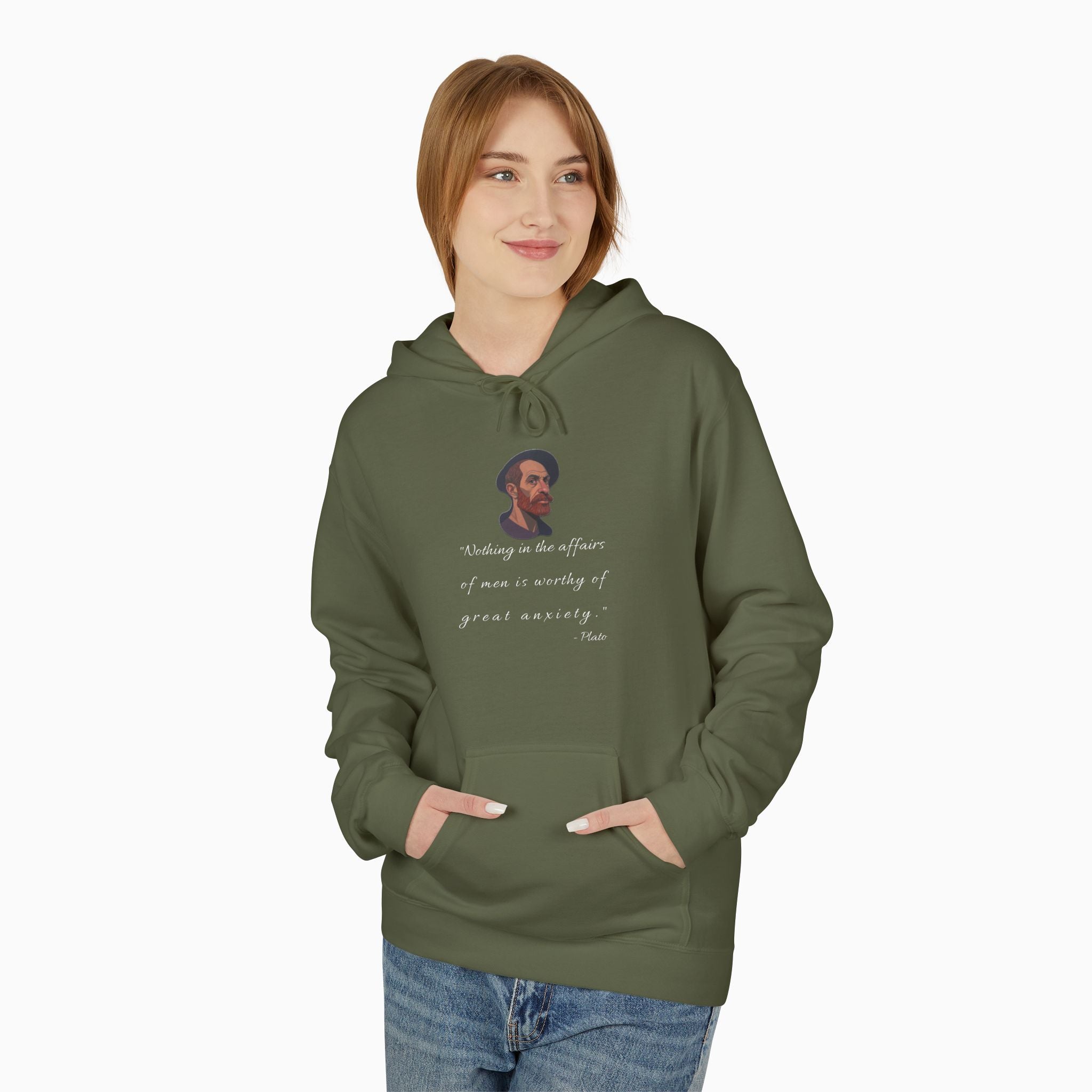 Plato LIfe Advice Unisex Hoodie