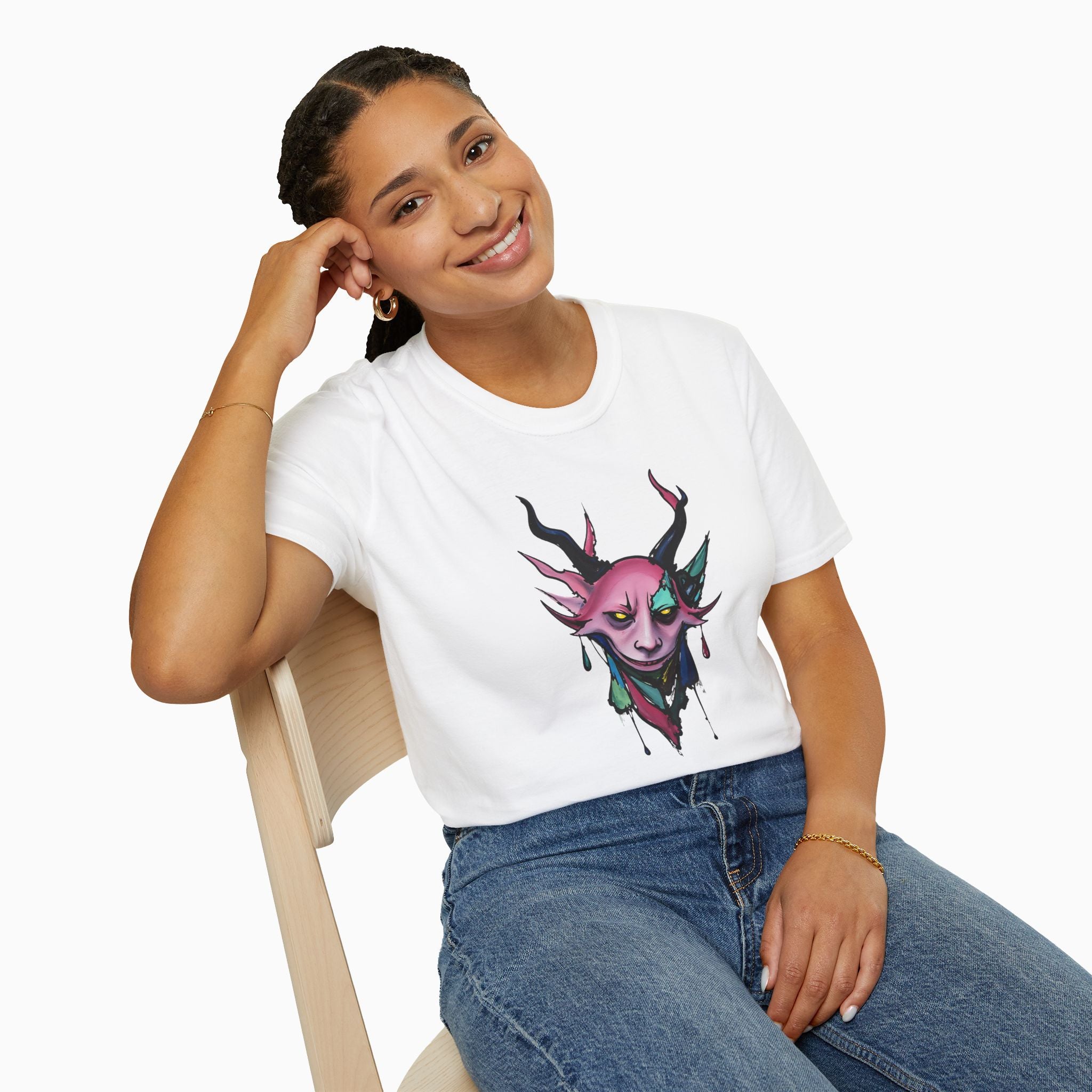 Ghost Donkey Unisex T-Shirt