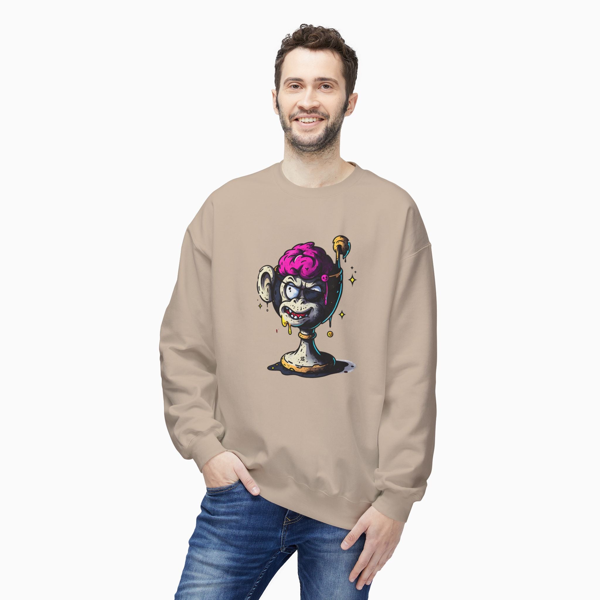 Monkey Mojito Mix Unisex Sweatshirt