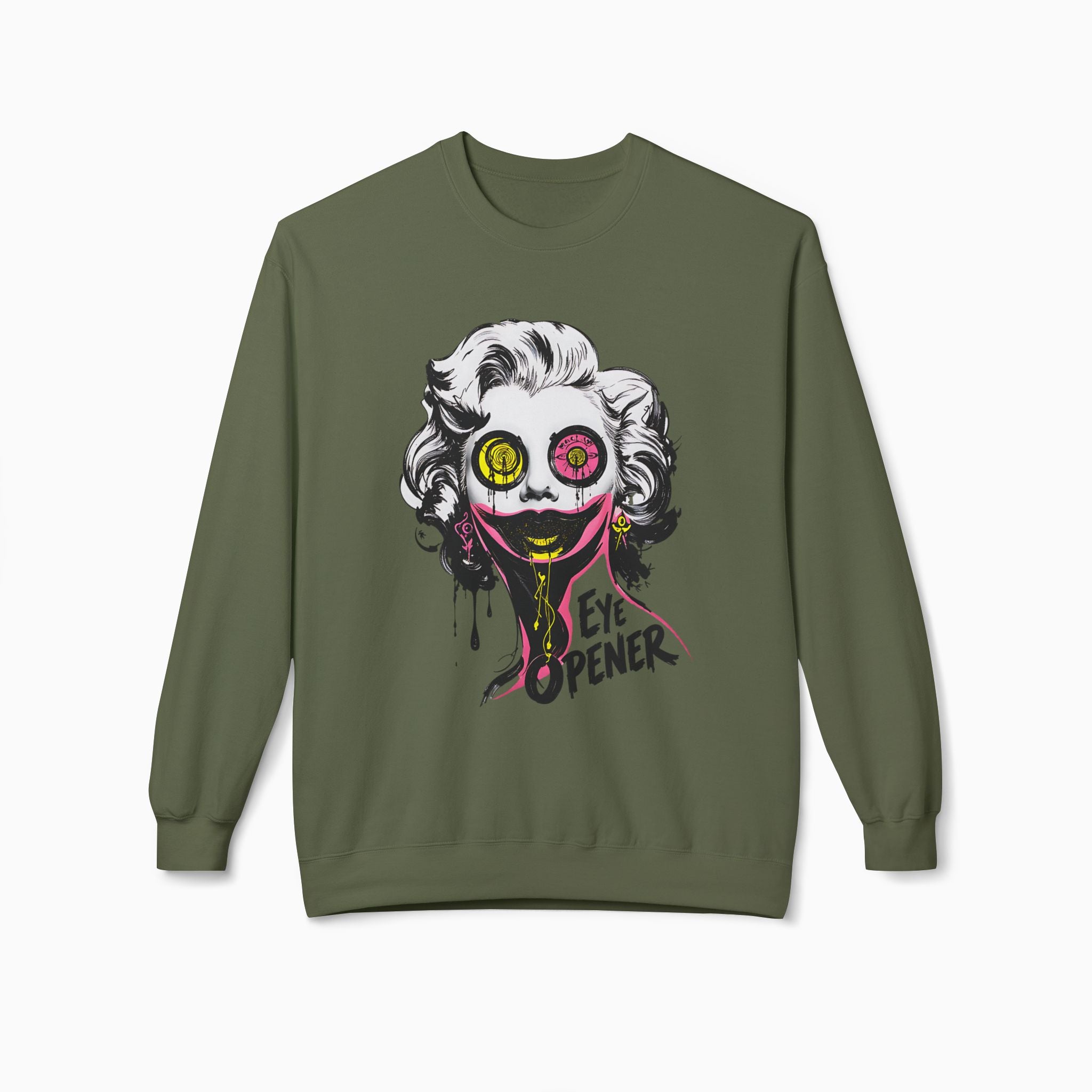 Marilyn Monroe Eye Opener Unisex Sweatshirt