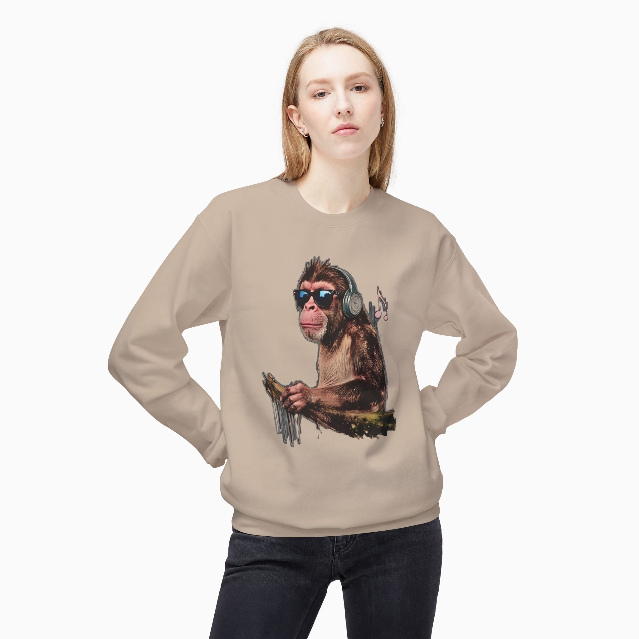 Chill Monkey Unisex Sweatshirt