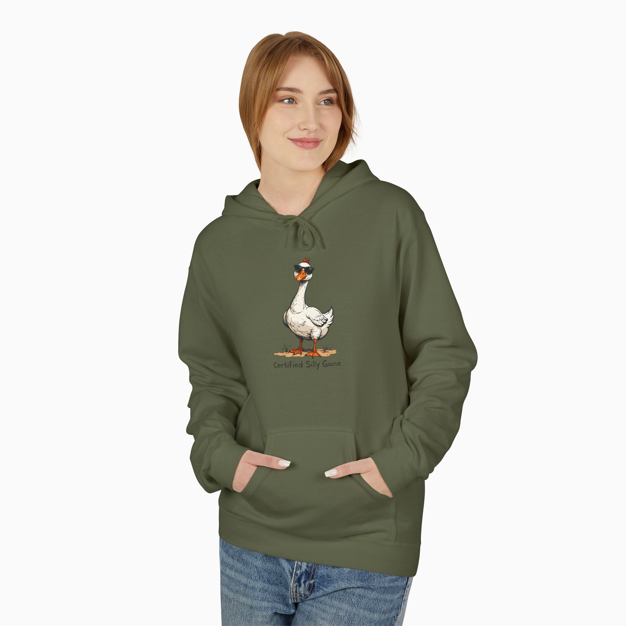 Certified Silly Goose Unisex Hoodie