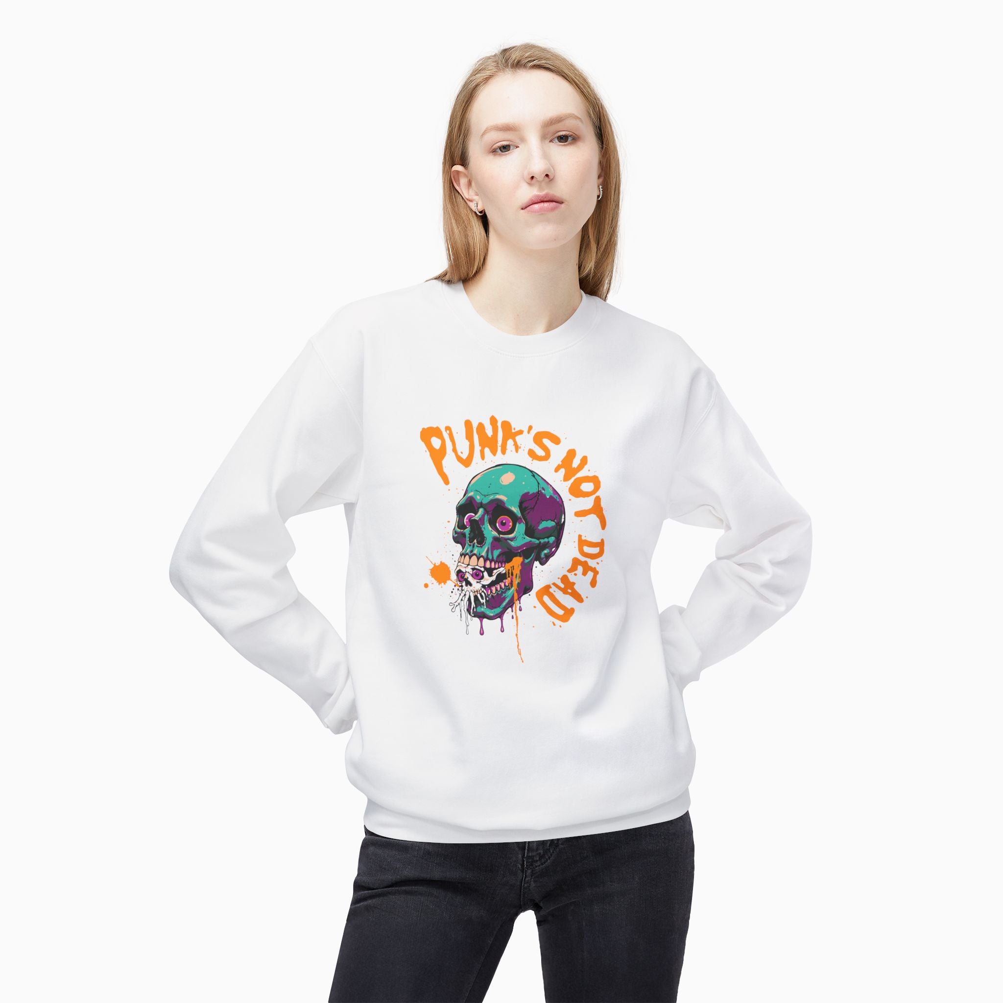 Punk's Not Dead Unisex Sweatshirt