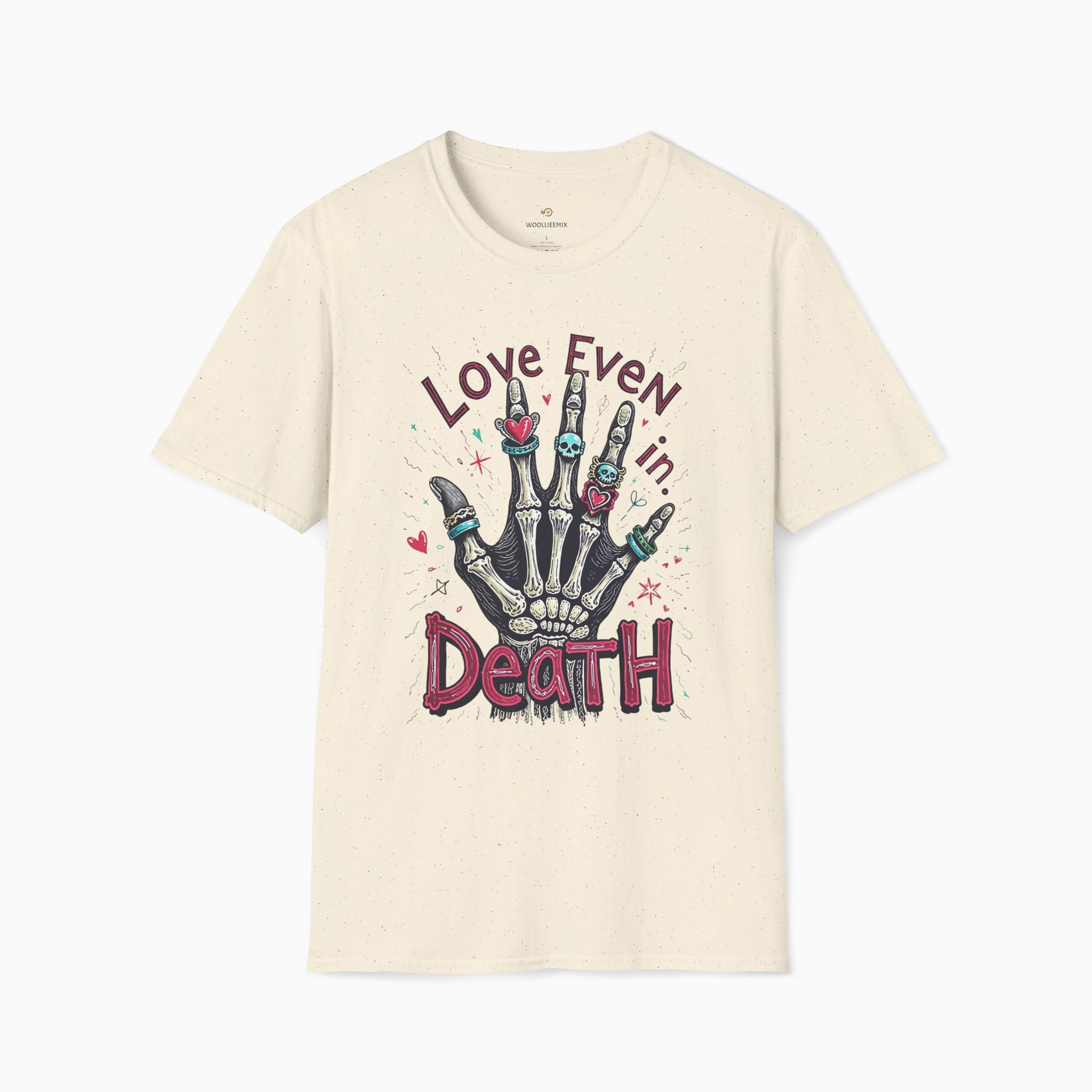 Love Even In Death Unisex T-Shirt