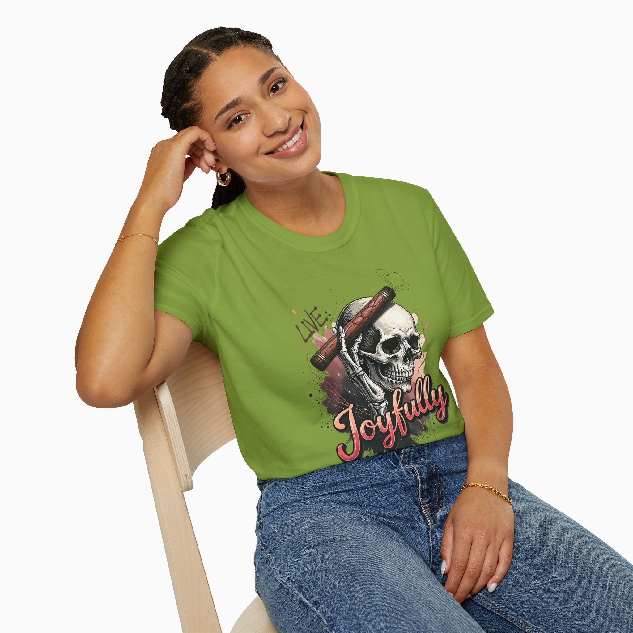 Live Joyfully Unisex T-Shirt