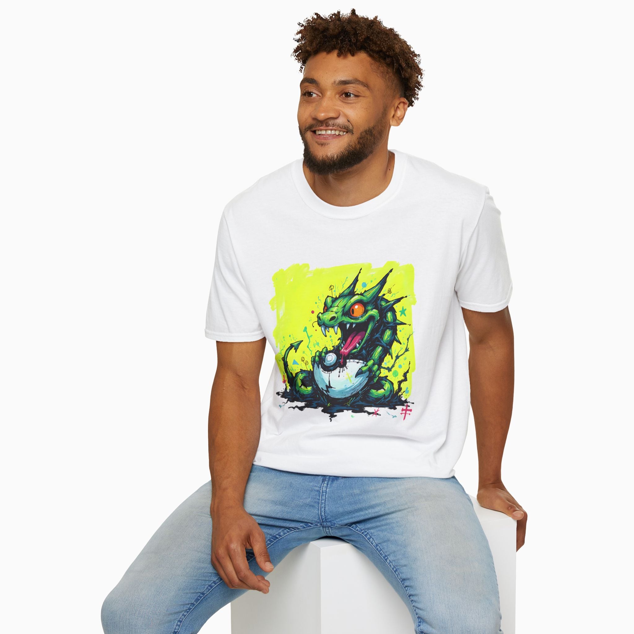 Snake Poké Ball Unisex T-Shirt