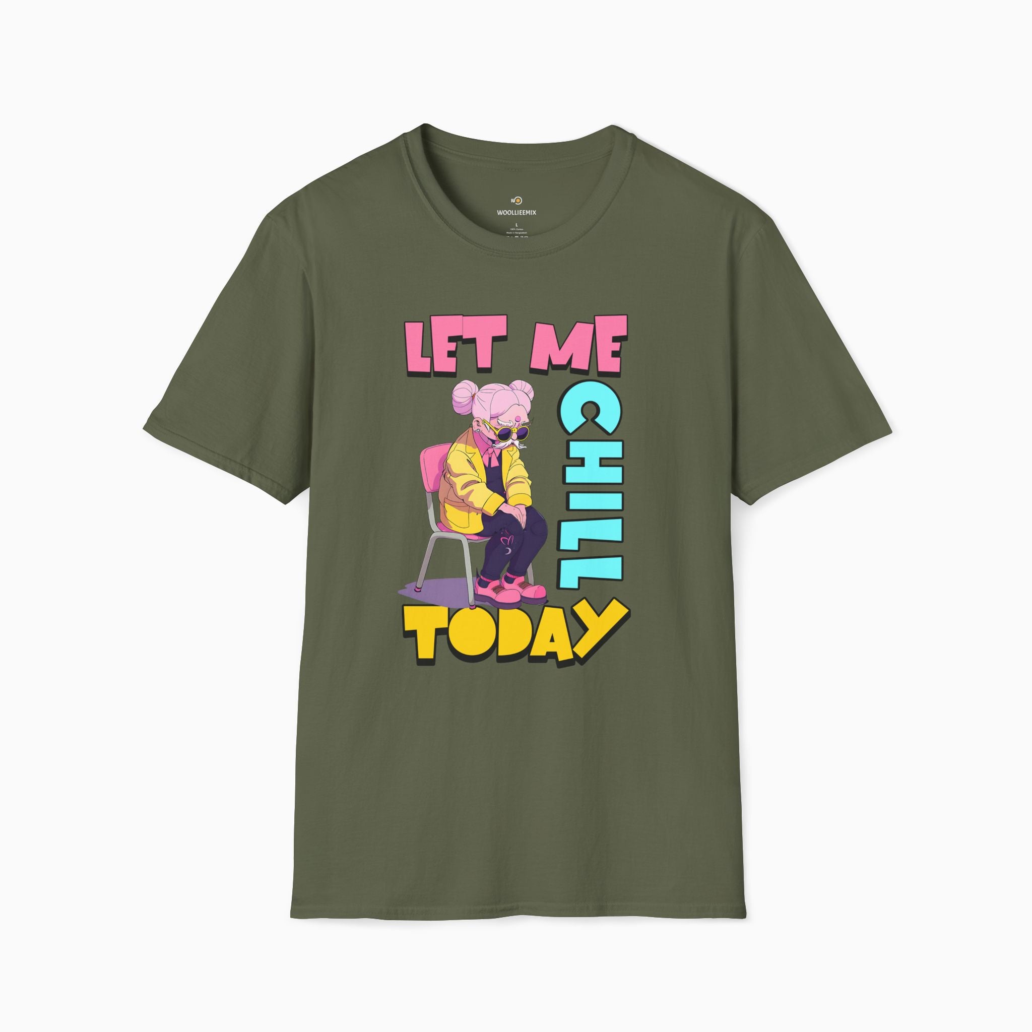 Let Me Chill Today Unisex T-Shirt