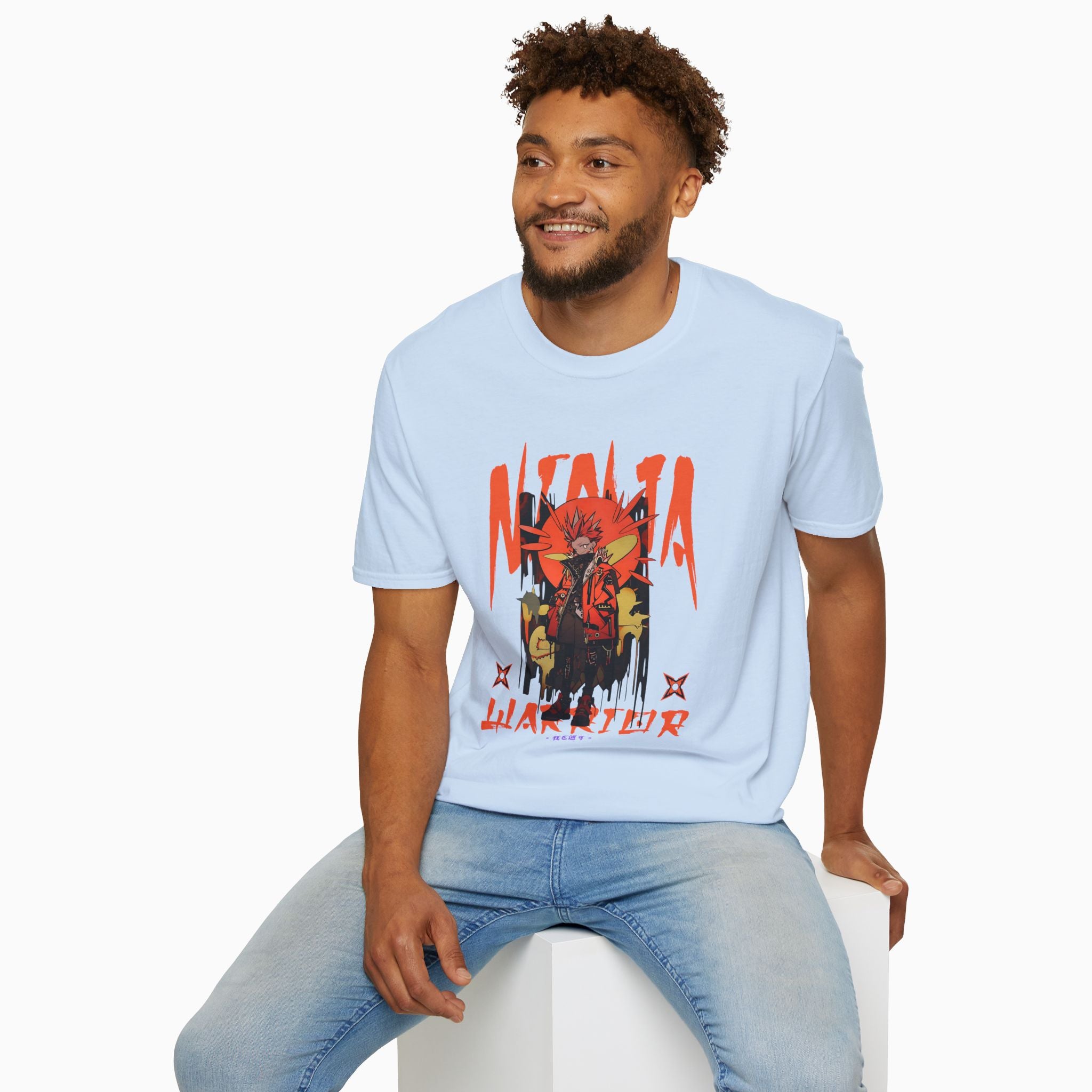 Anime Ninja Unisex T-Shirt