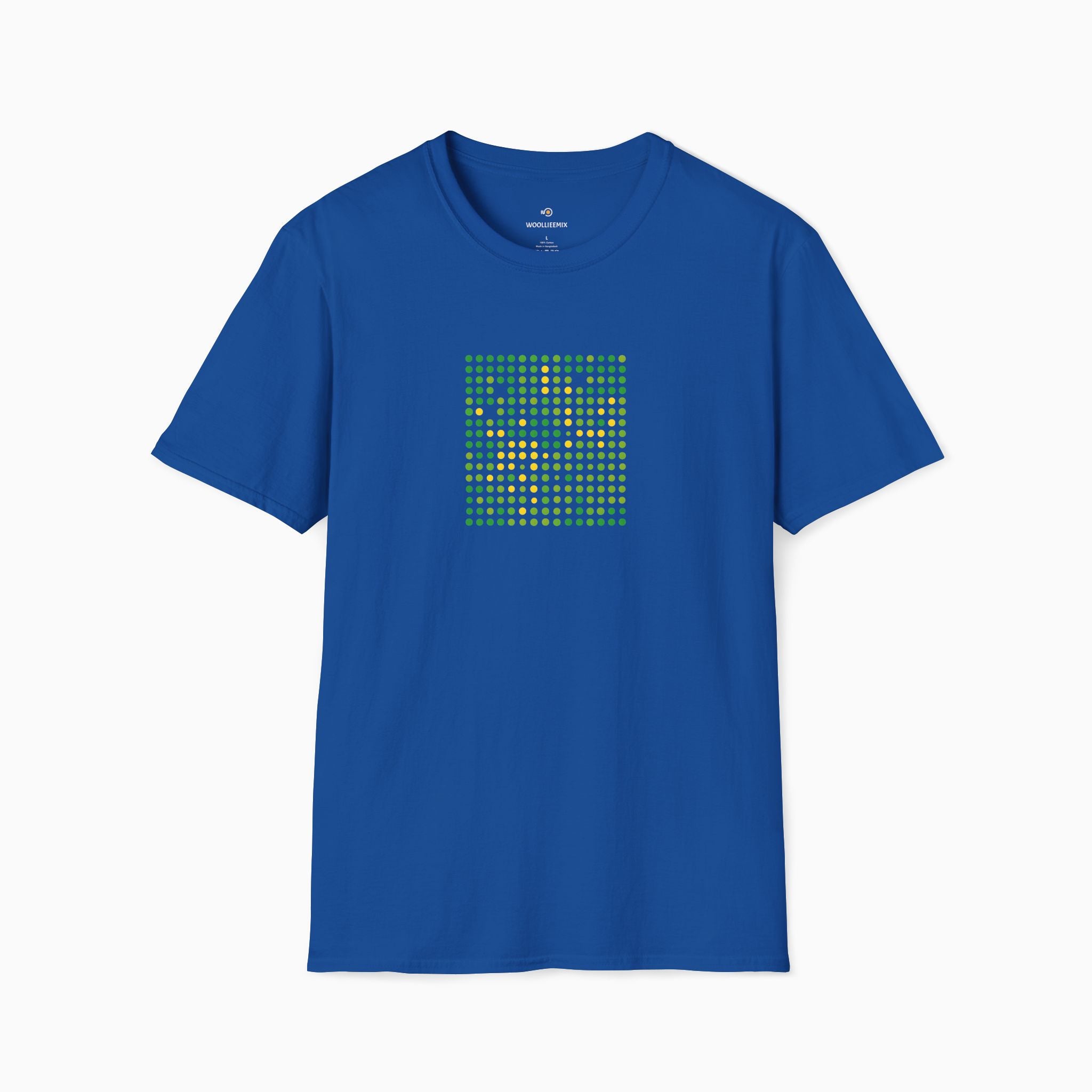 Green & Yellow QR Code Unisex T-Shirt