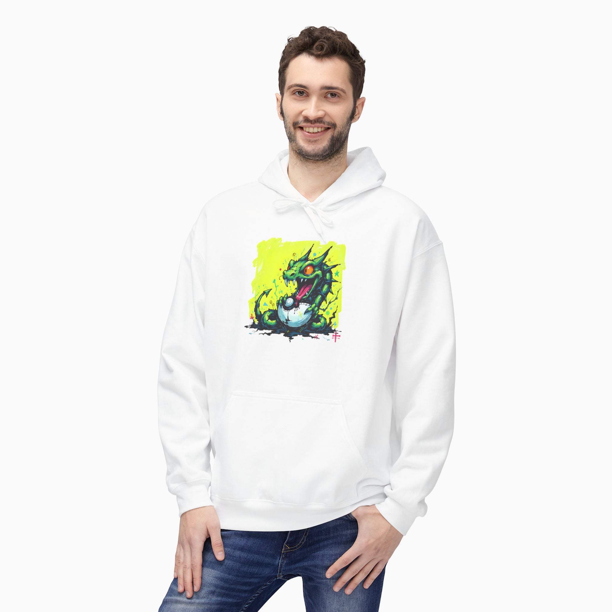 Snake Poké Ball Unisex Hoodie