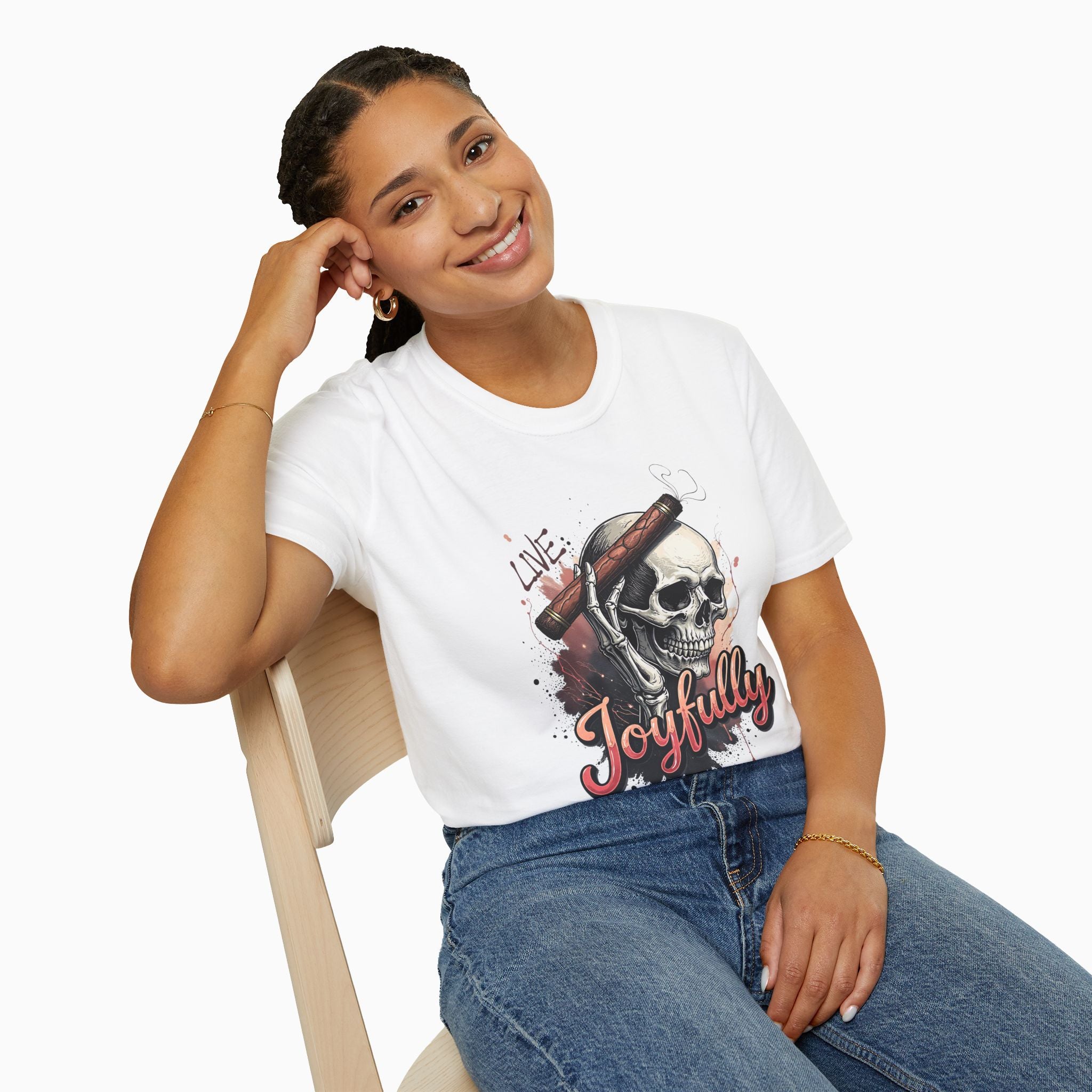 Live Joyfully Unisex T-Shirt