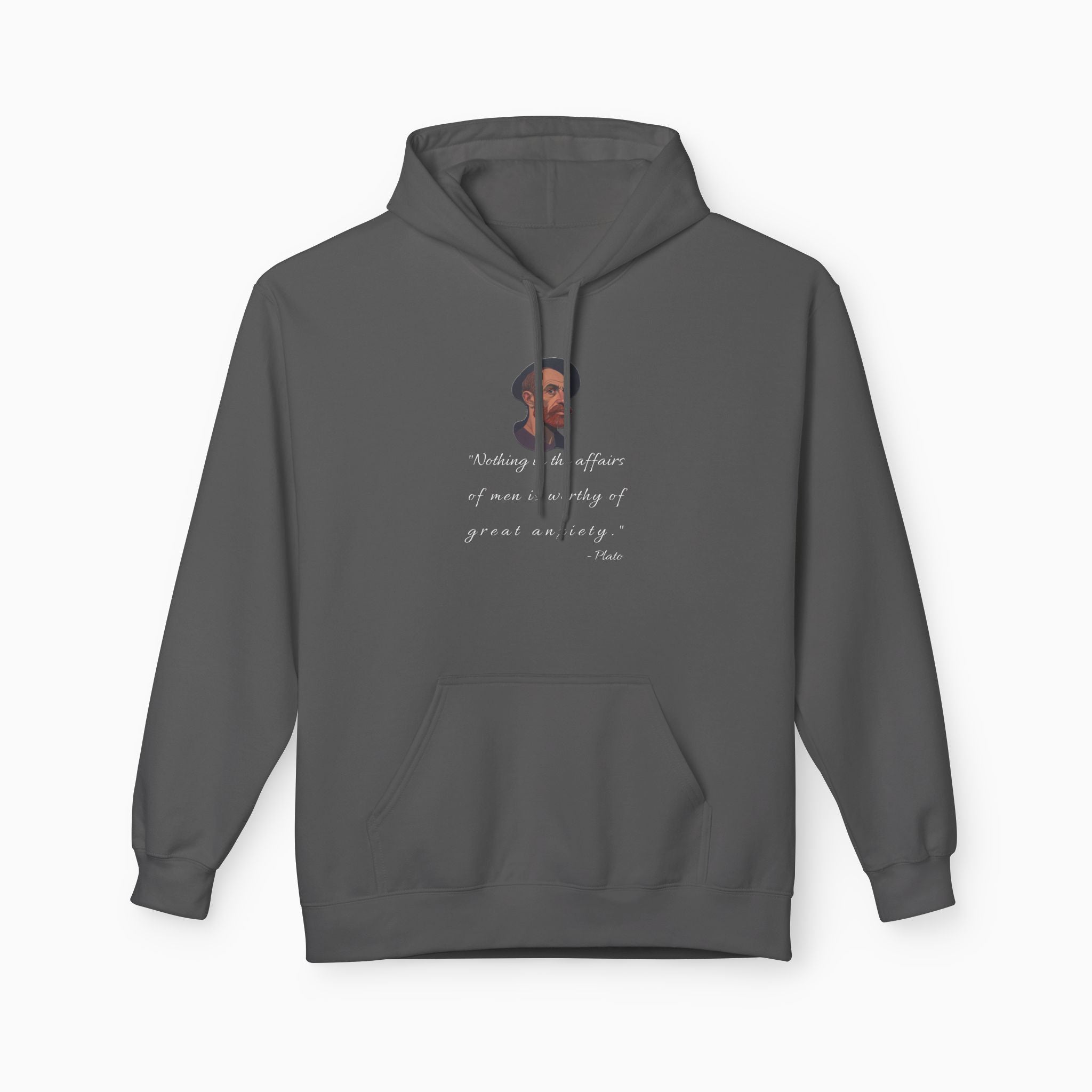 Plato LIfe Advice Unisex Hoodie