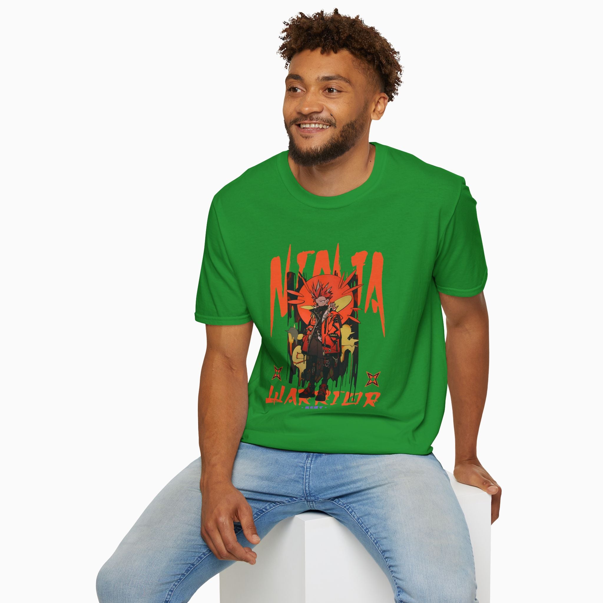 Anime Ninja Unisex T-Shirt