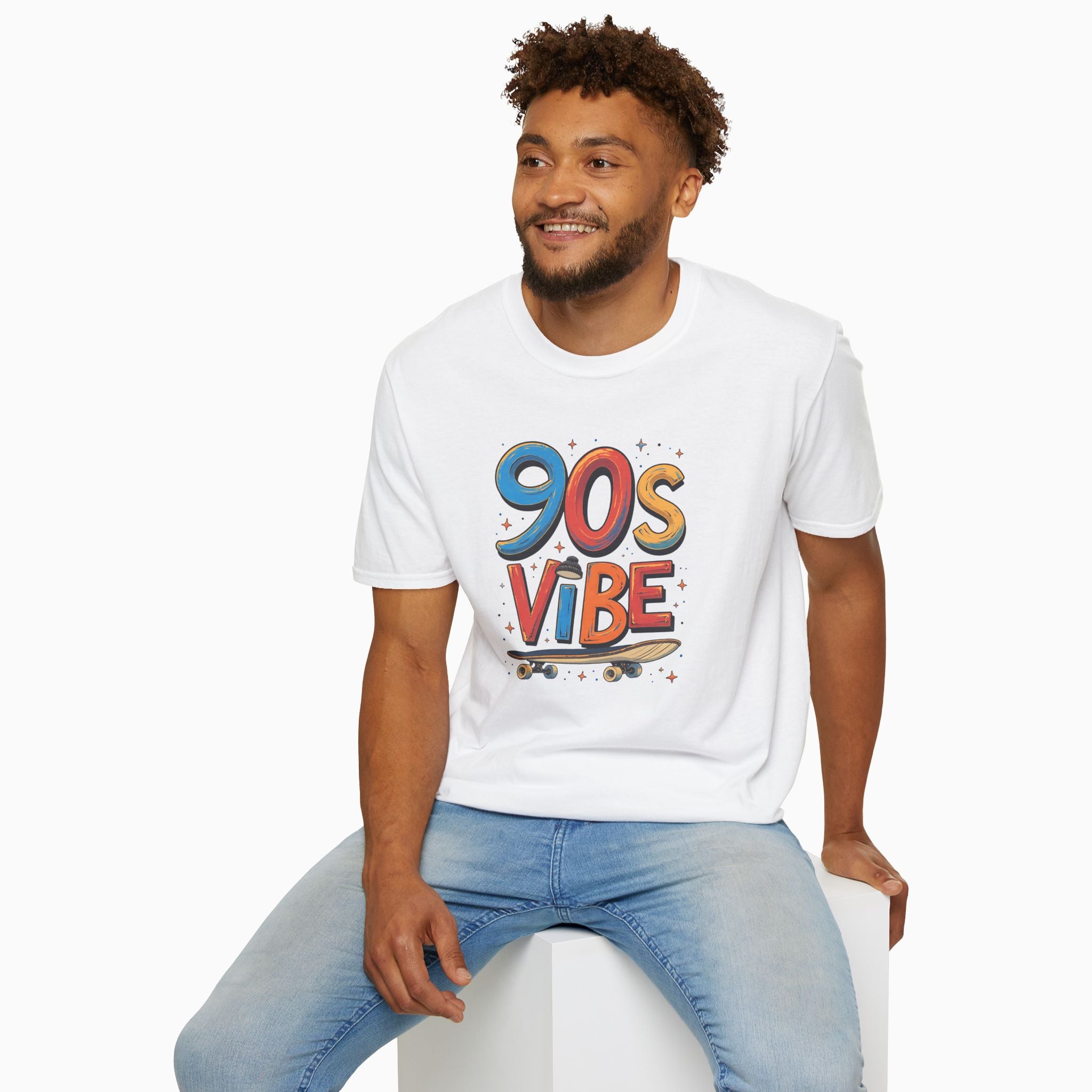 90s VIBE Unisex T-Shirt