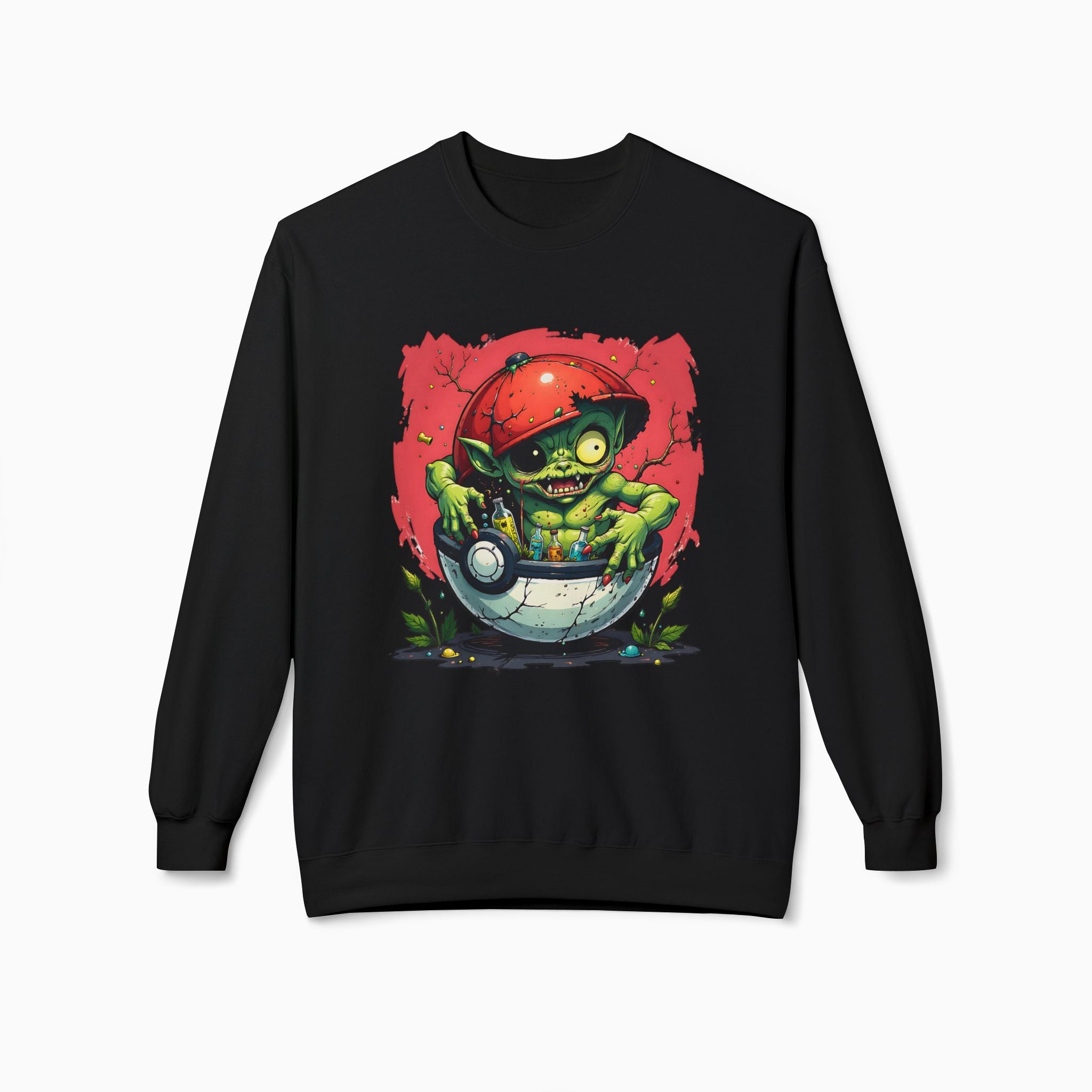 Zombie Poké Ball Unisex Sweatshirt