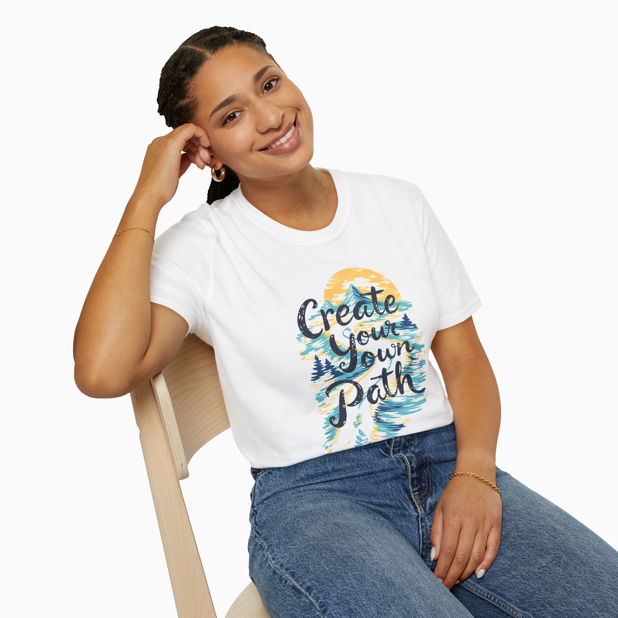 Create Your Own Path Unisex T-Shirt