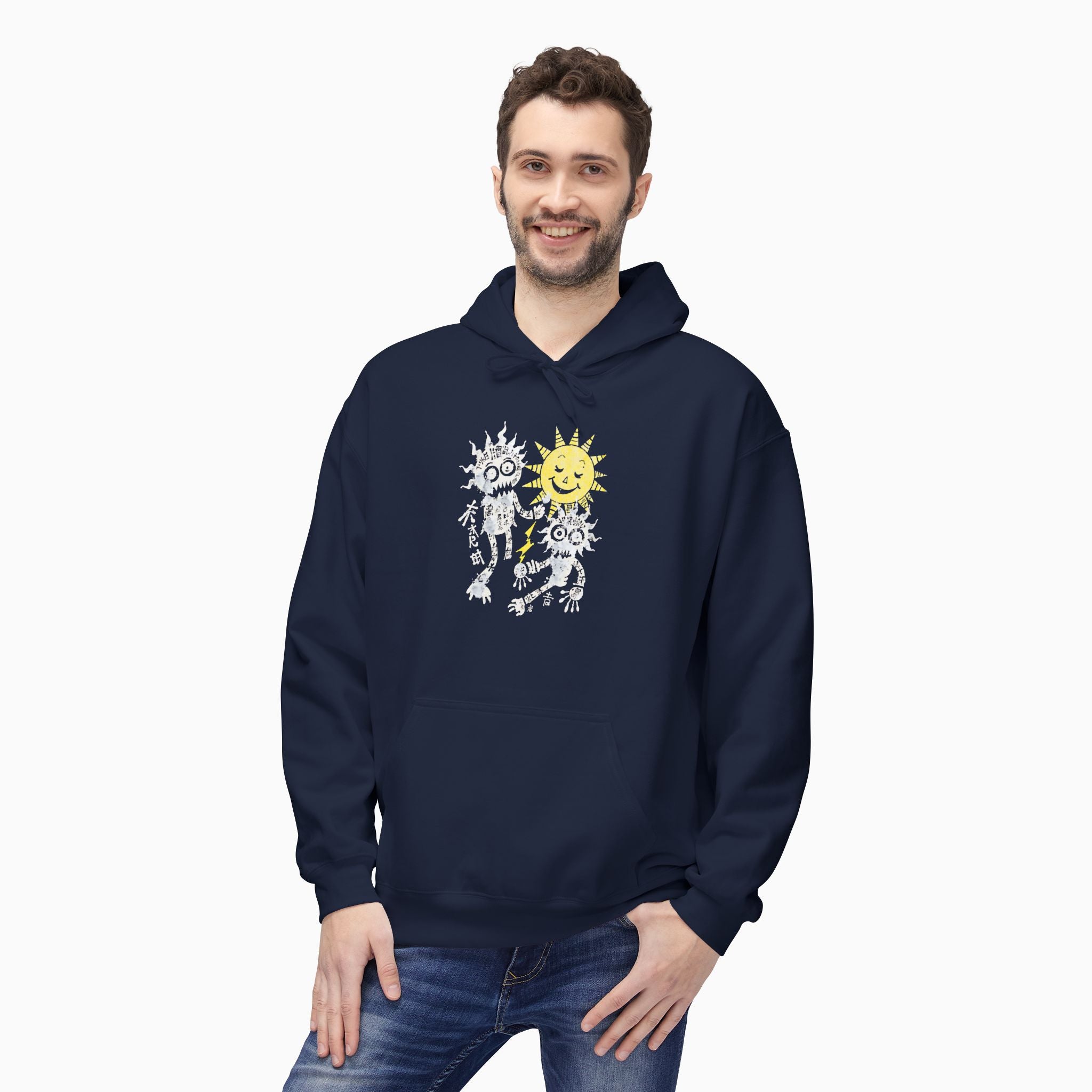 Yōkai vs Suns Unisex Hoodie