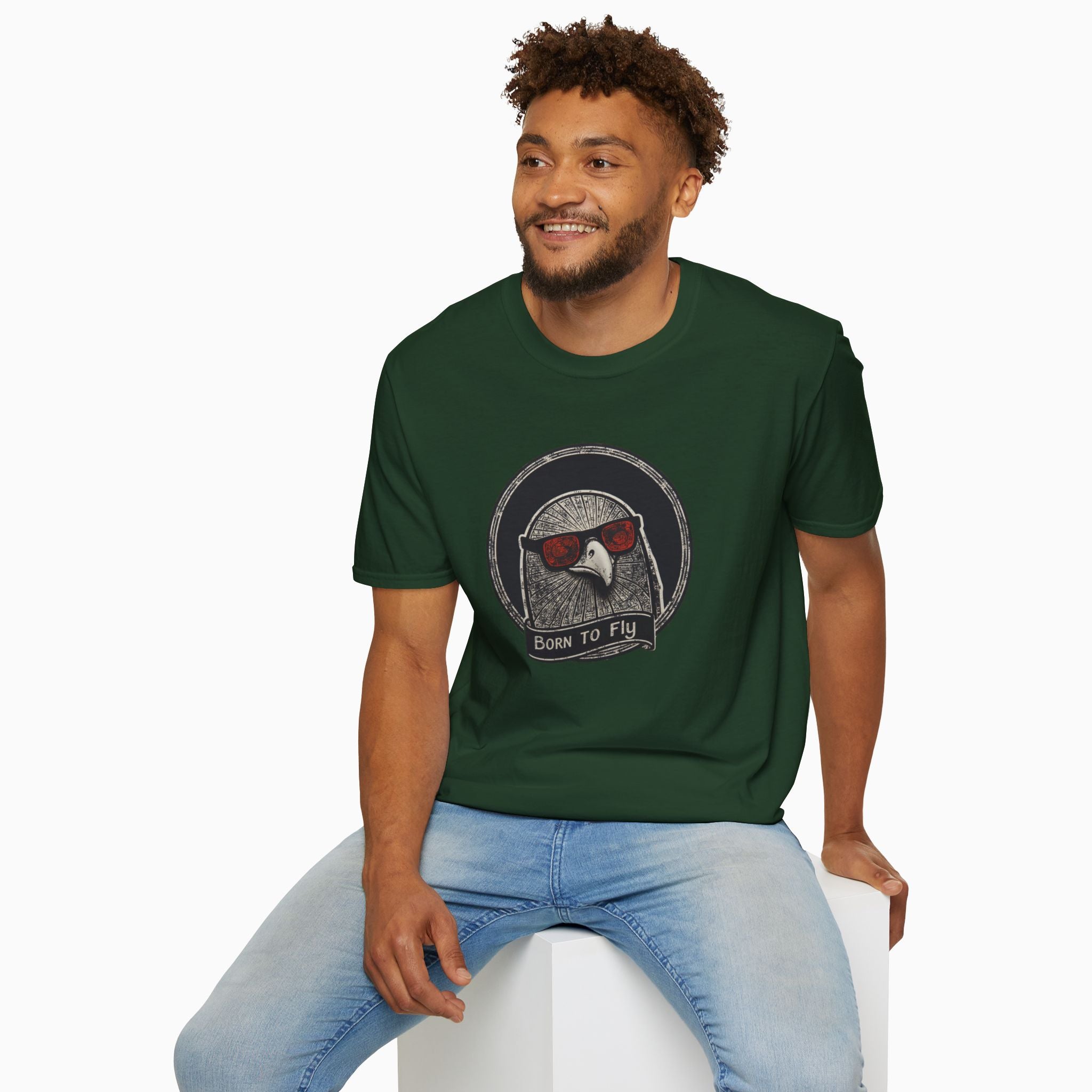 Born To Fly Eagle Unisex T-Shirt