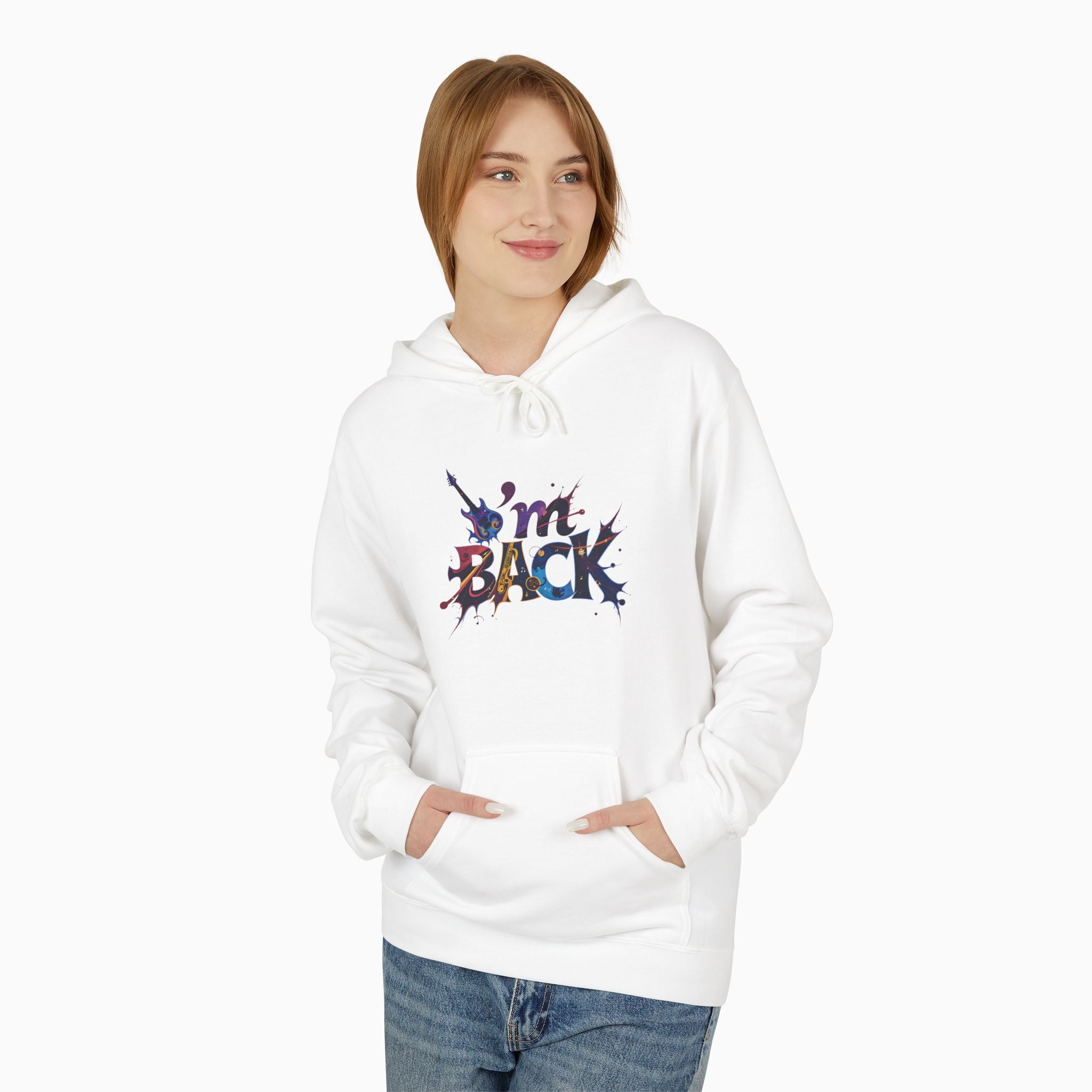 I'm Back Unisex Hoodie