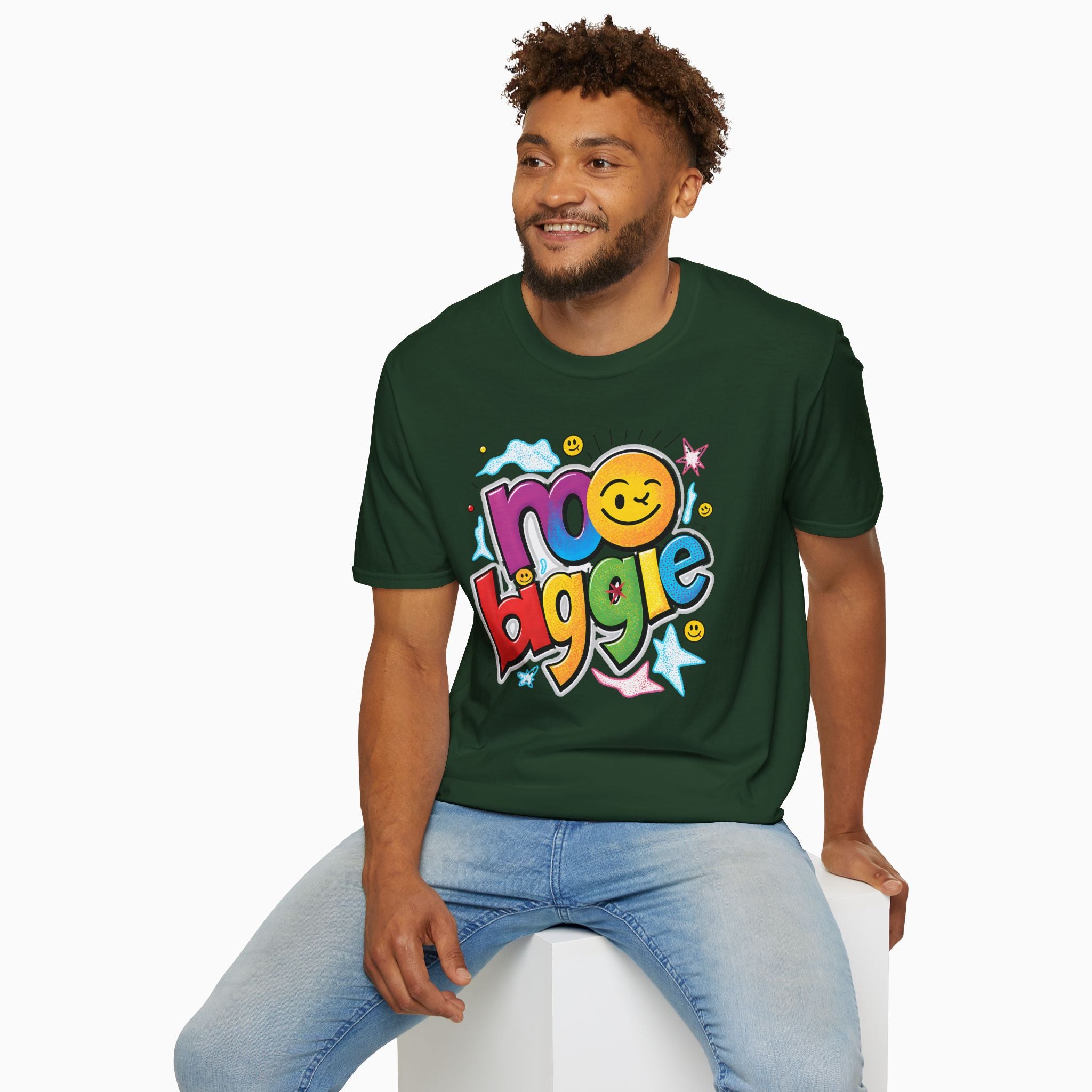 Emoji & No Biggie Unisex T-Shirt