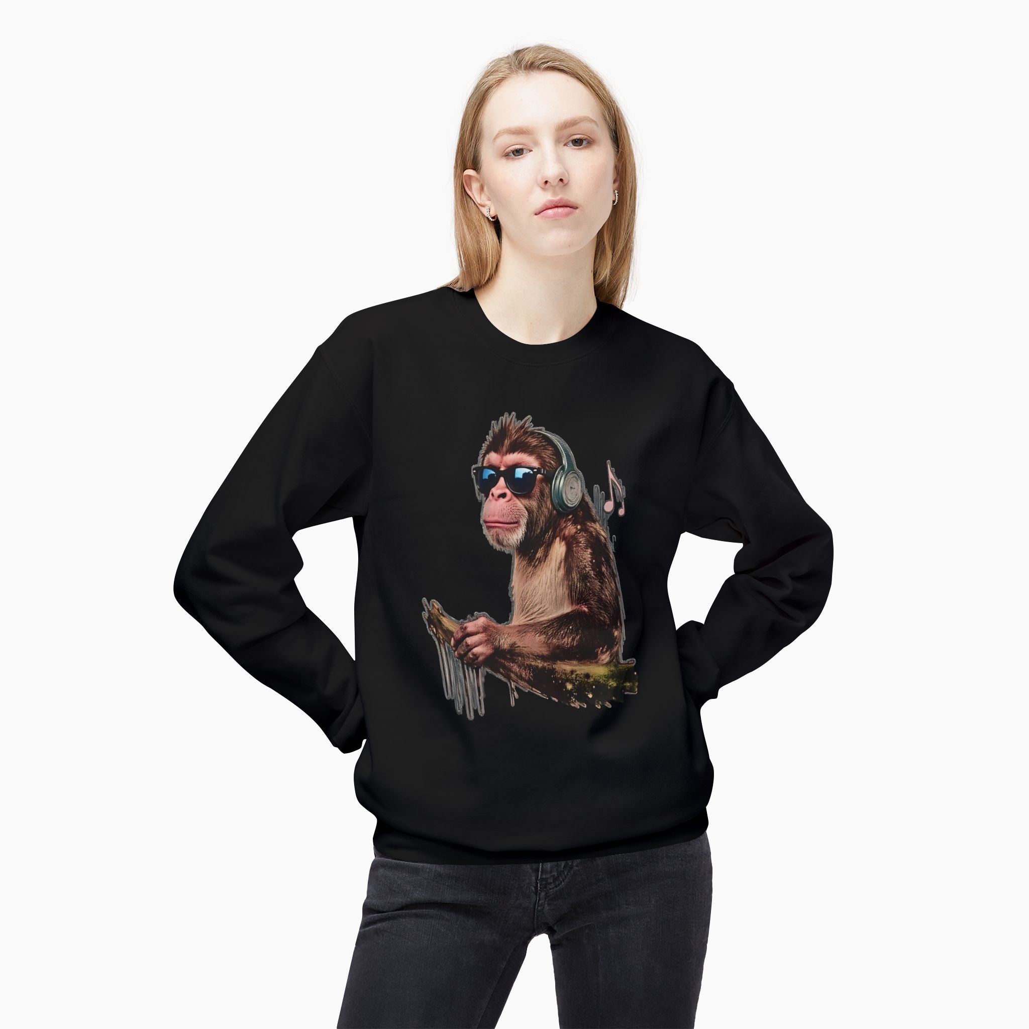 Chill Monkey Unisex Sweatshirt