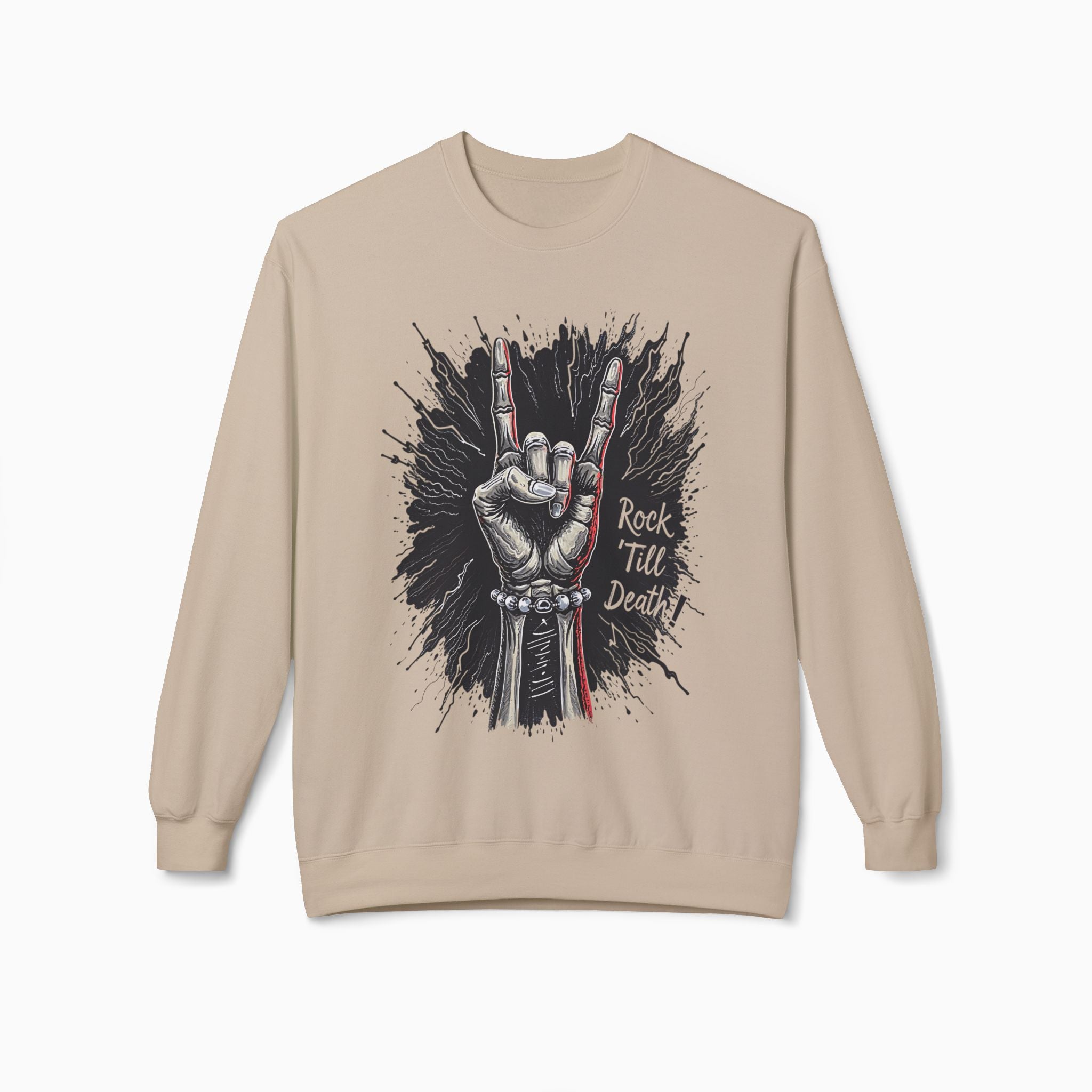 Rock and Roll Till Death Unisex Sweatshirt