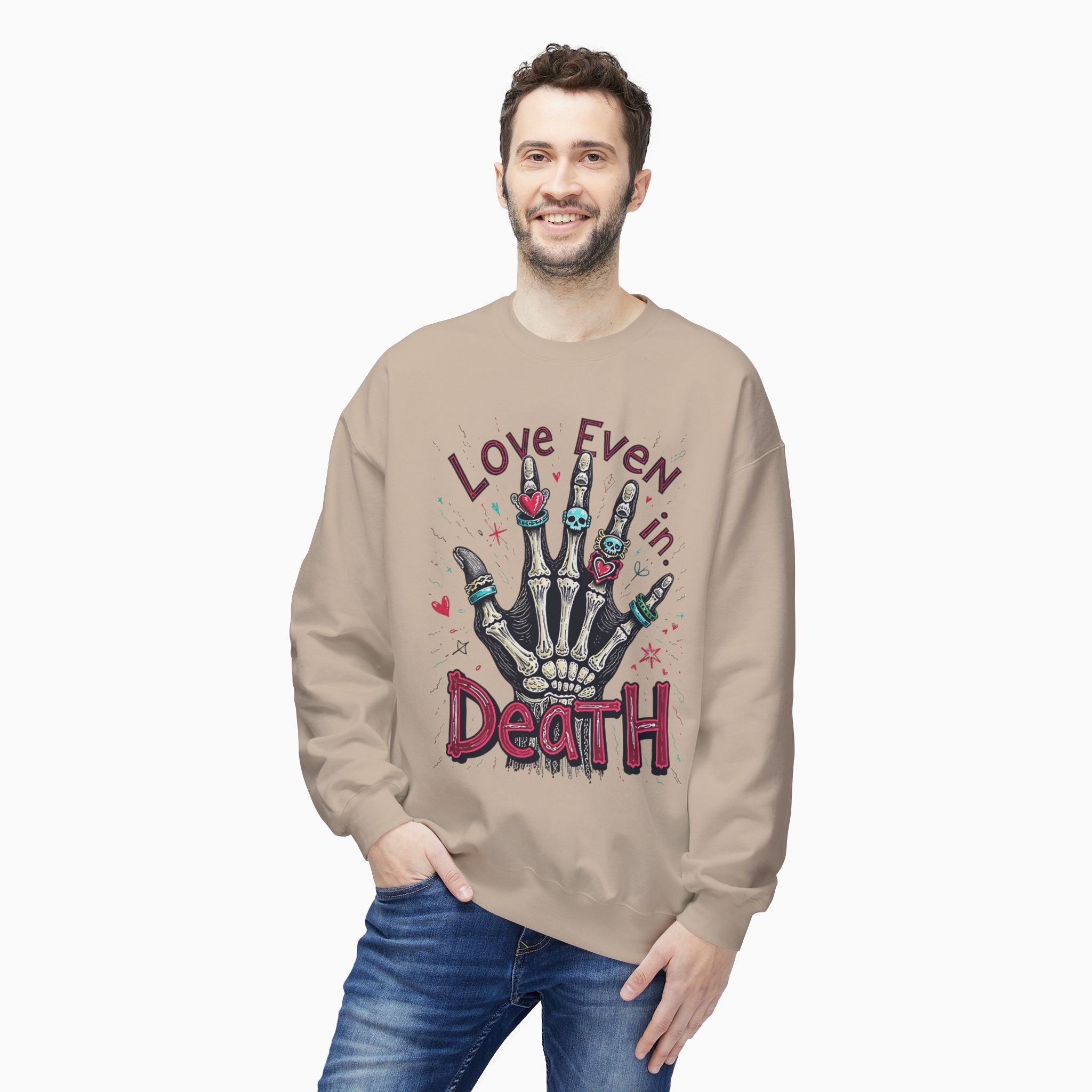 Love Even In Death Unisex Sweatshirt