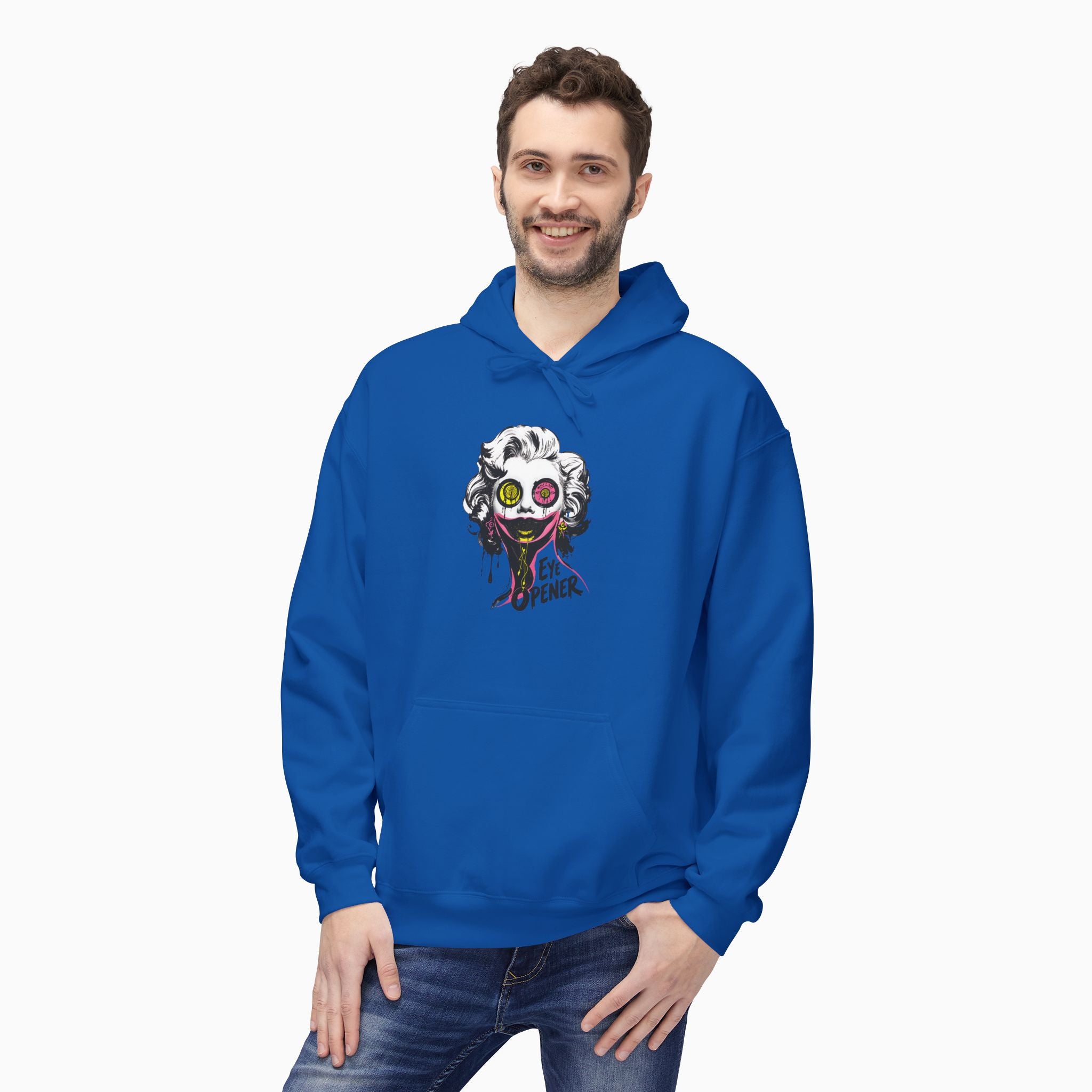 Marilyn Monroe Eye Opener Unisex Hoodie