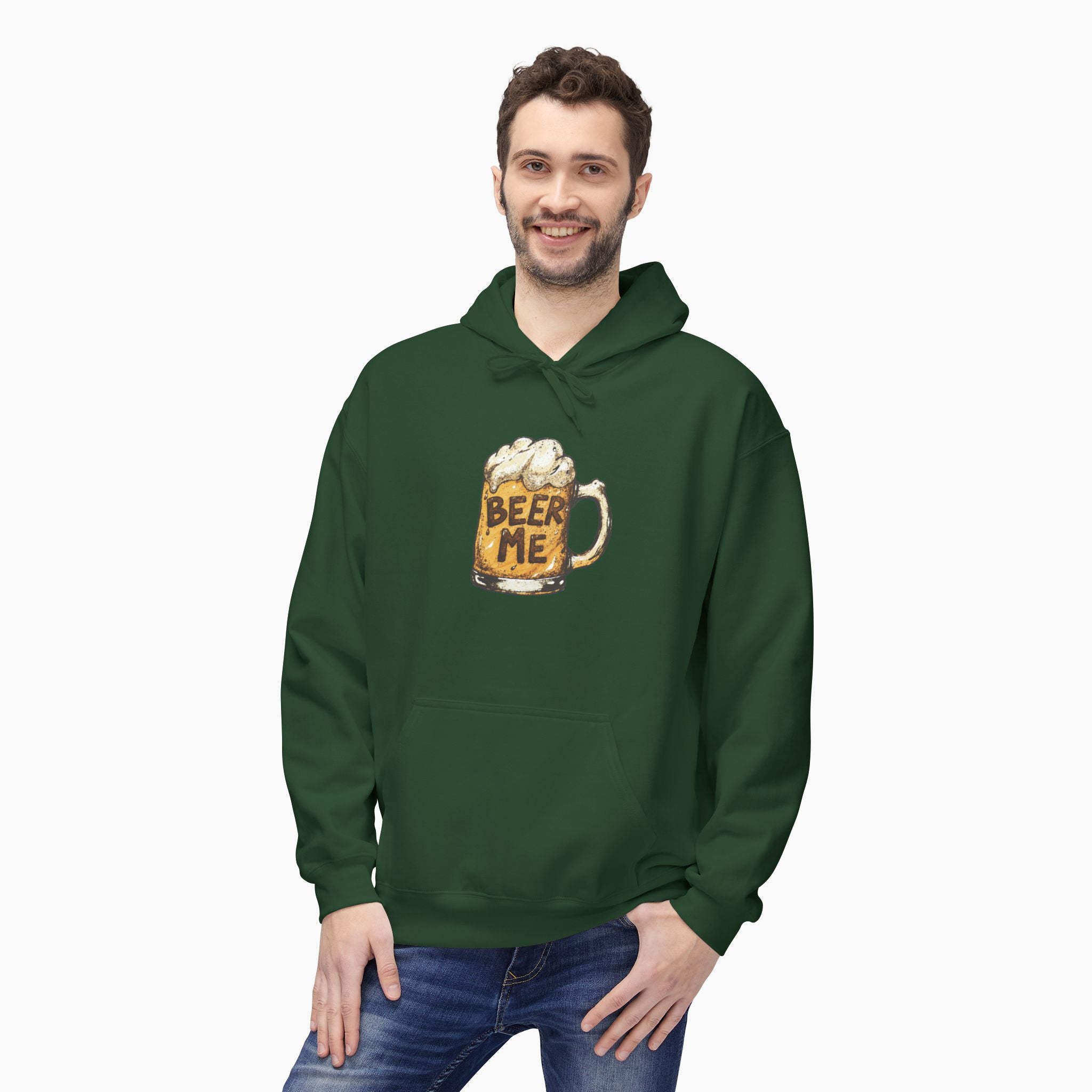 Beer Me Unisex Hoodie