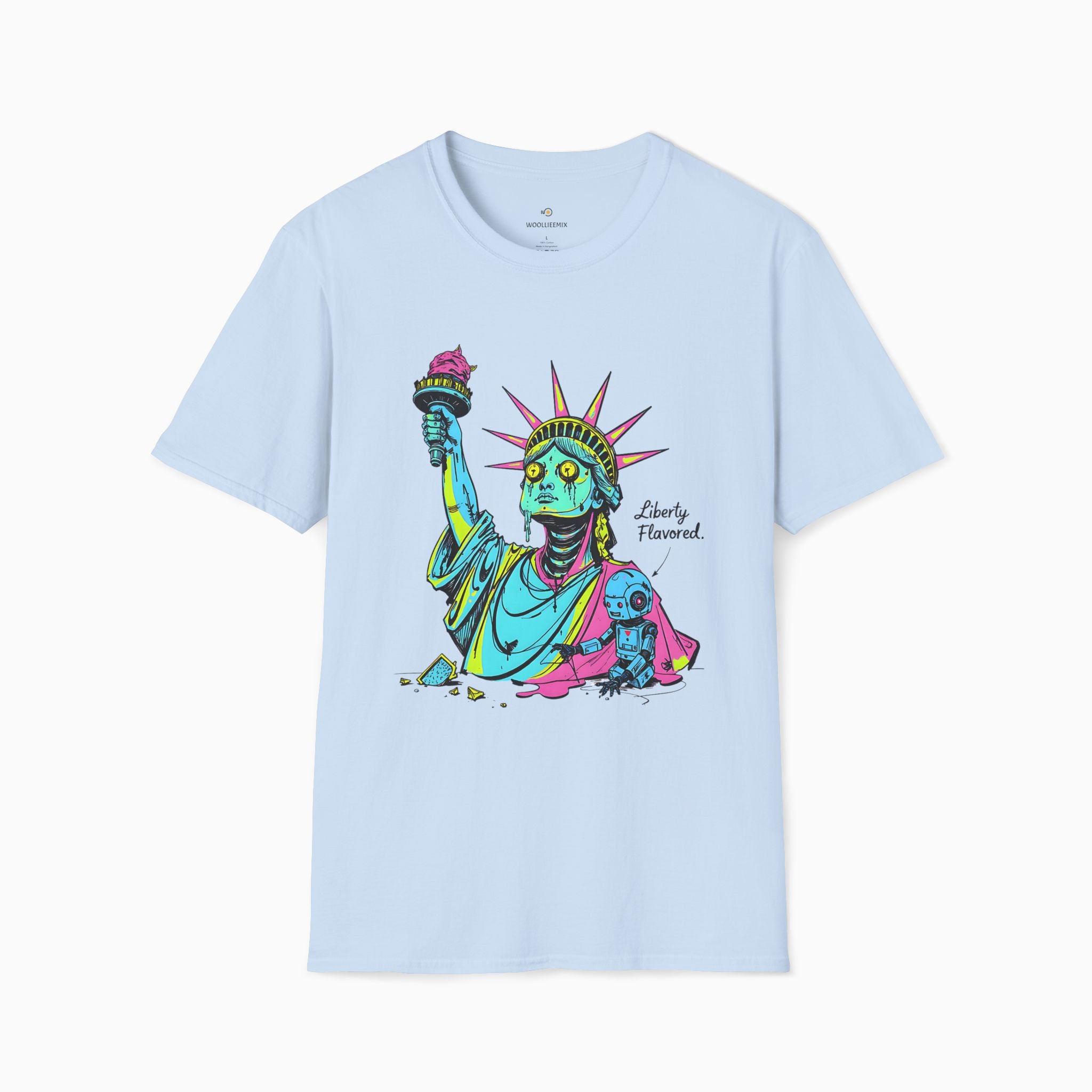 Statute of Liberty Dark Humor Unisex T-Shirt