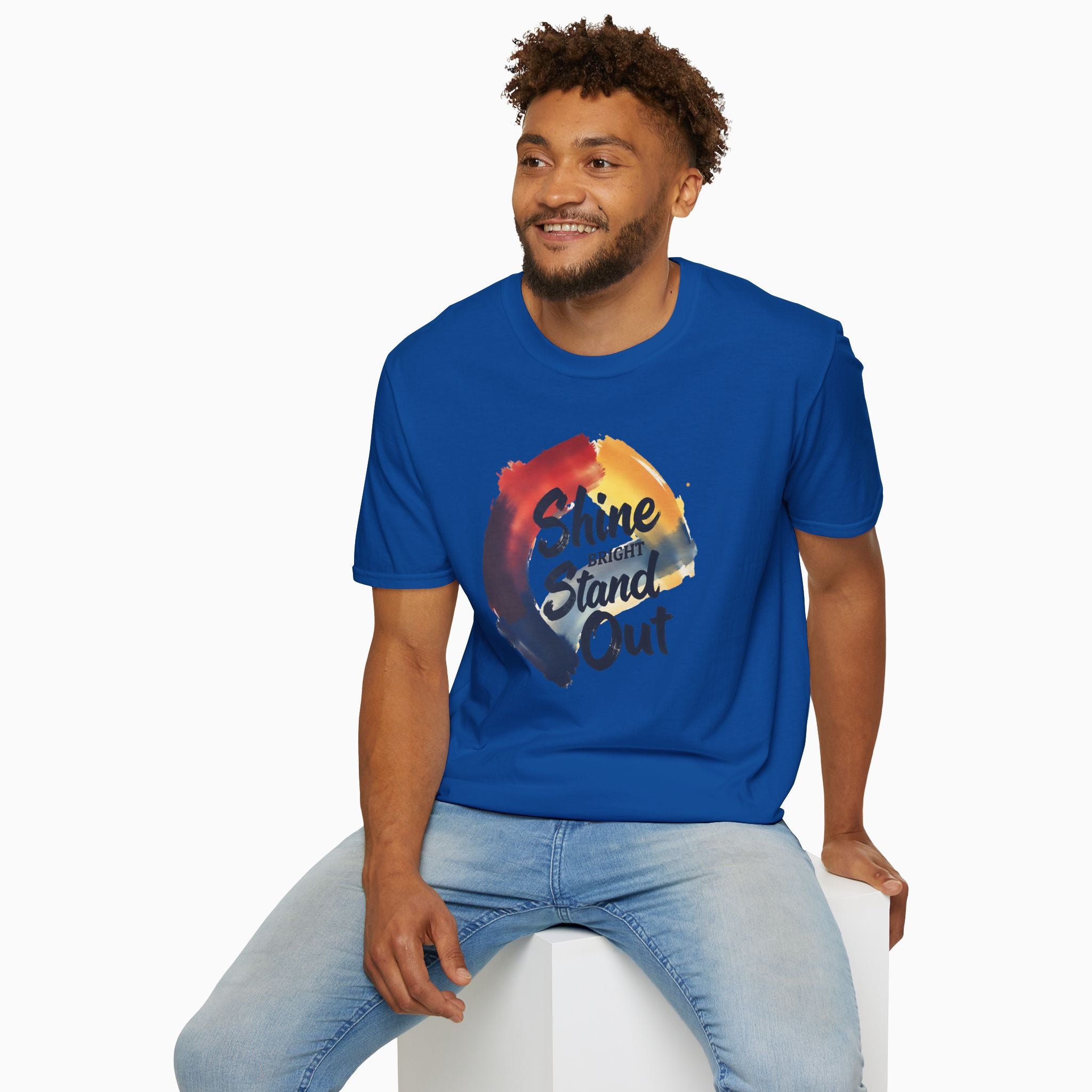 Shine Bright, Stand Out Unisex T-Shirt