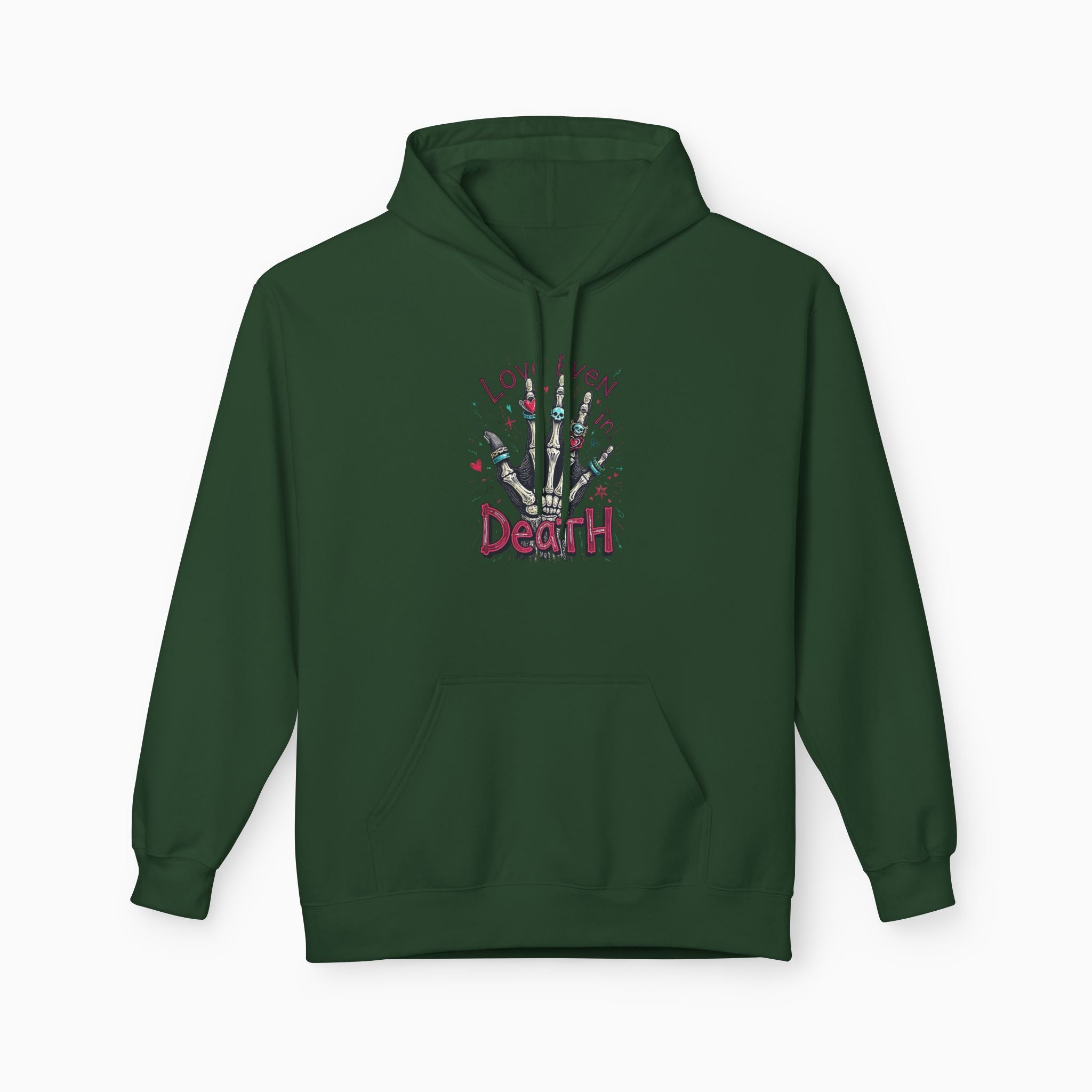 Love Even In Death Unisex Hoodie