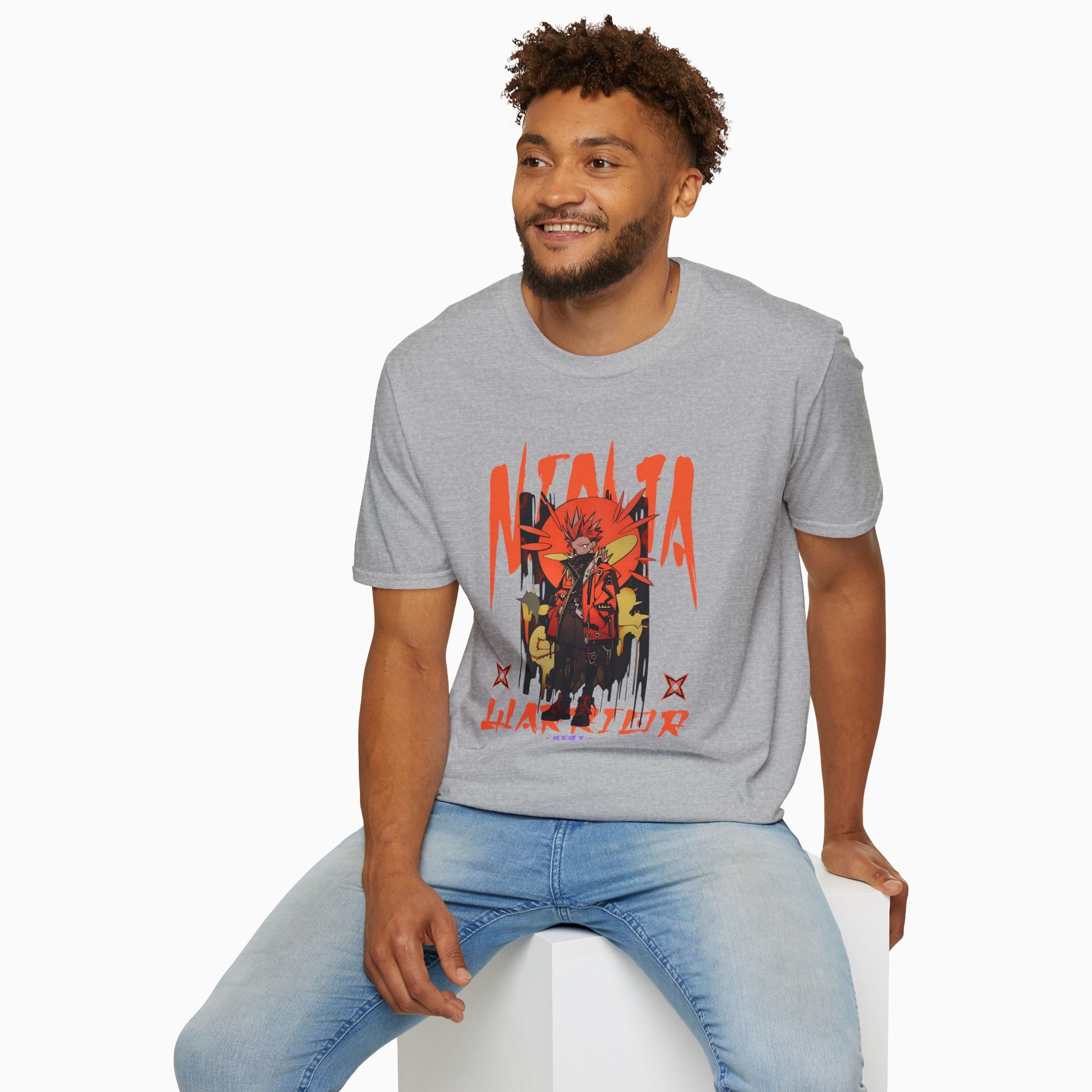 Anime Ninja Unisex T-Shirt