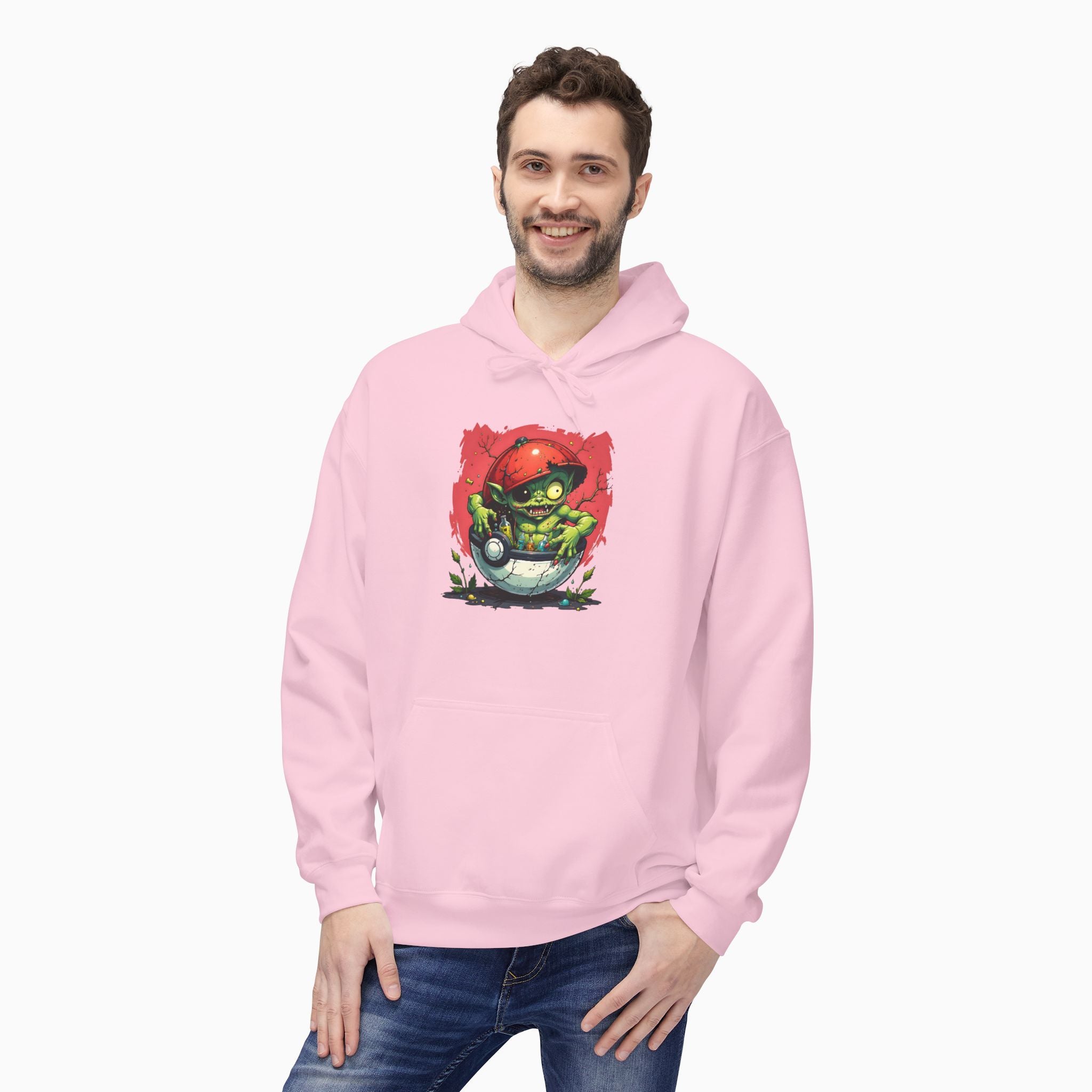 Zombie Poké Ball Unisex Hoodie