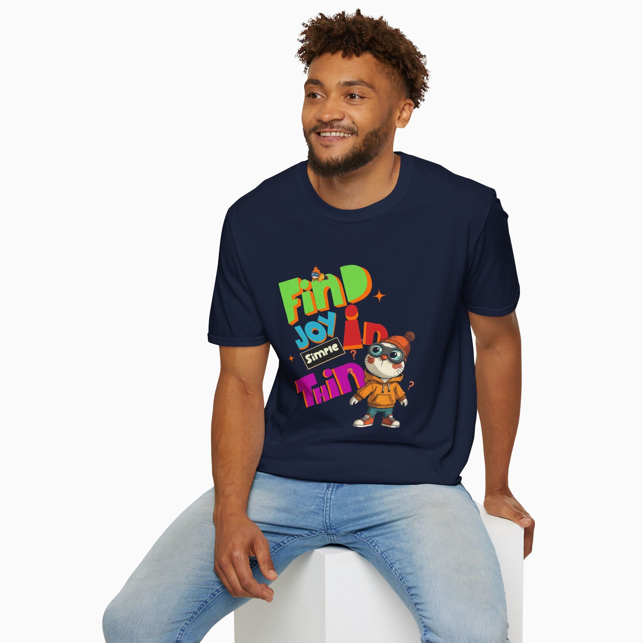 Find Joy In Simple Things Unisex T-Shirt