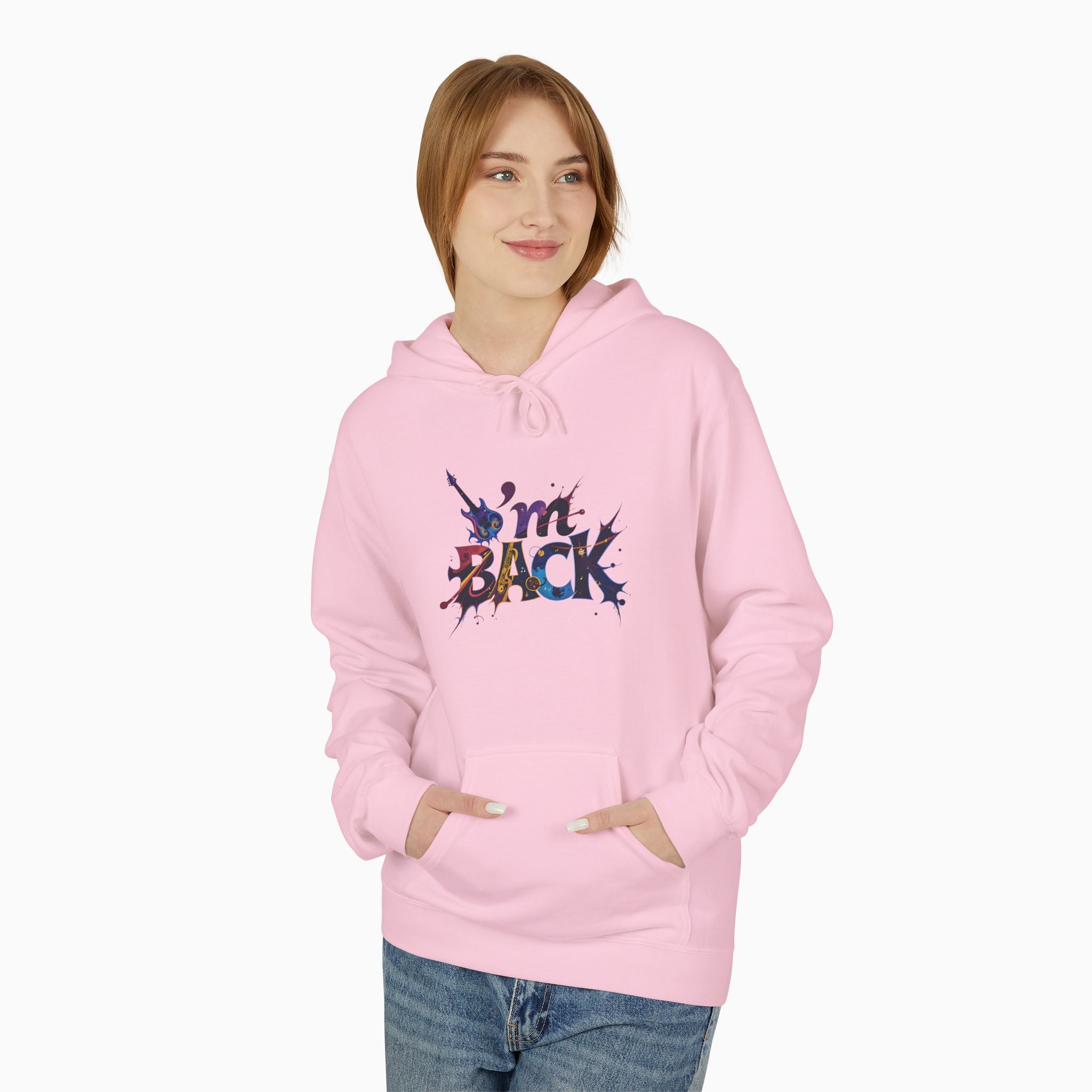 I'm Back Unisex Hoodie