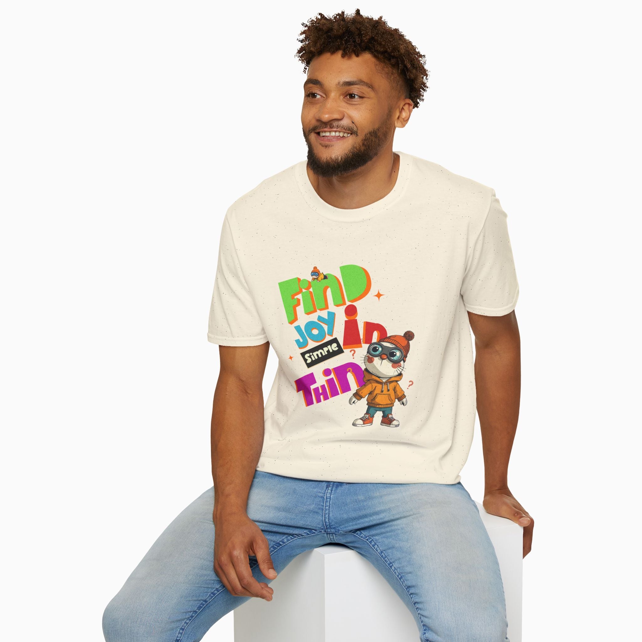 Find Joy In Simple Things Unisex T-Shirt