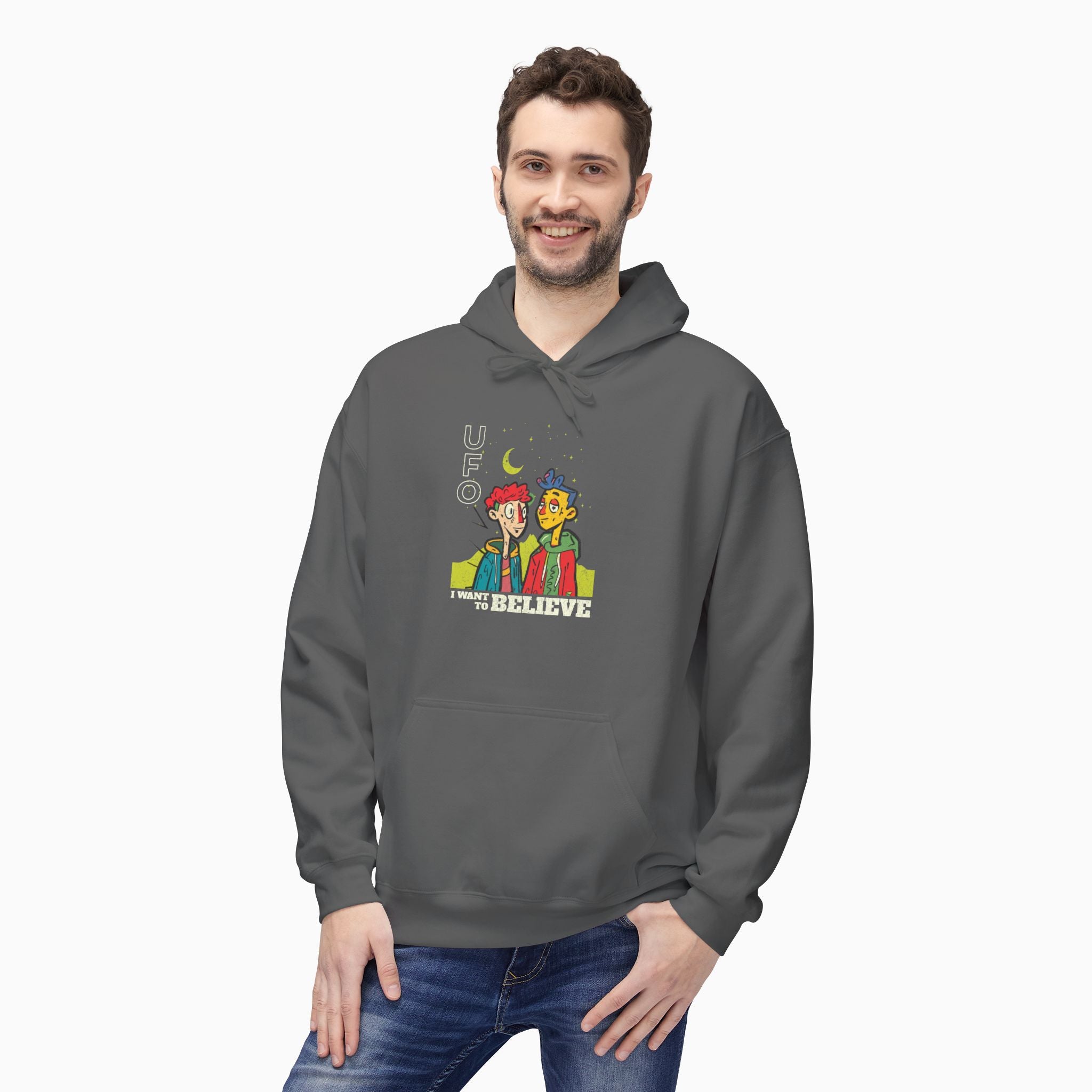 I want to believe UFO Unisex Hoodie