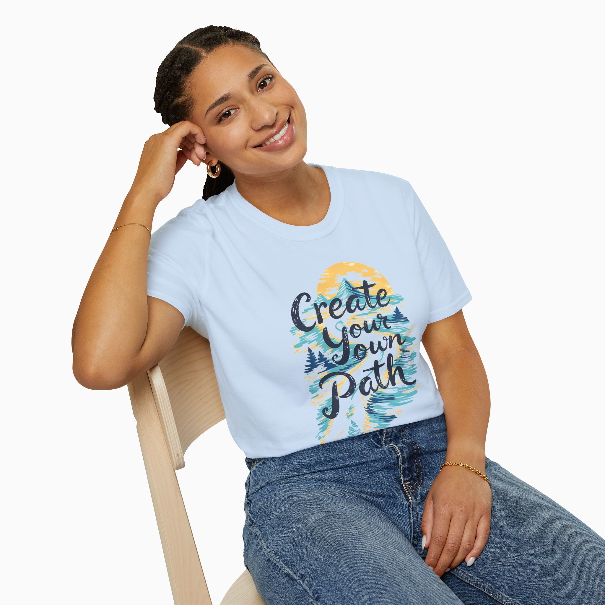 Create Your Own Path Unisex T-Shirt