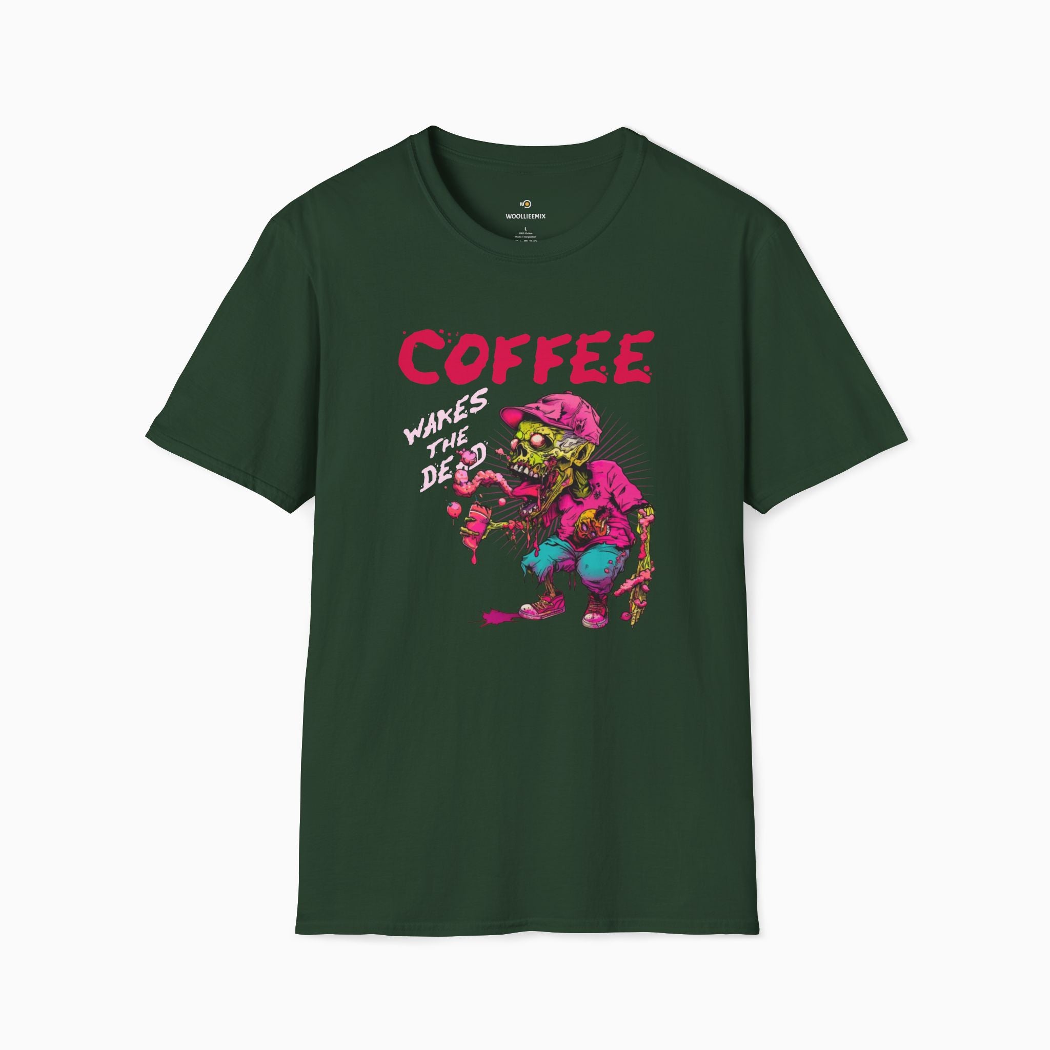 Coffee Wakes The Dead Unisex T-Shirt