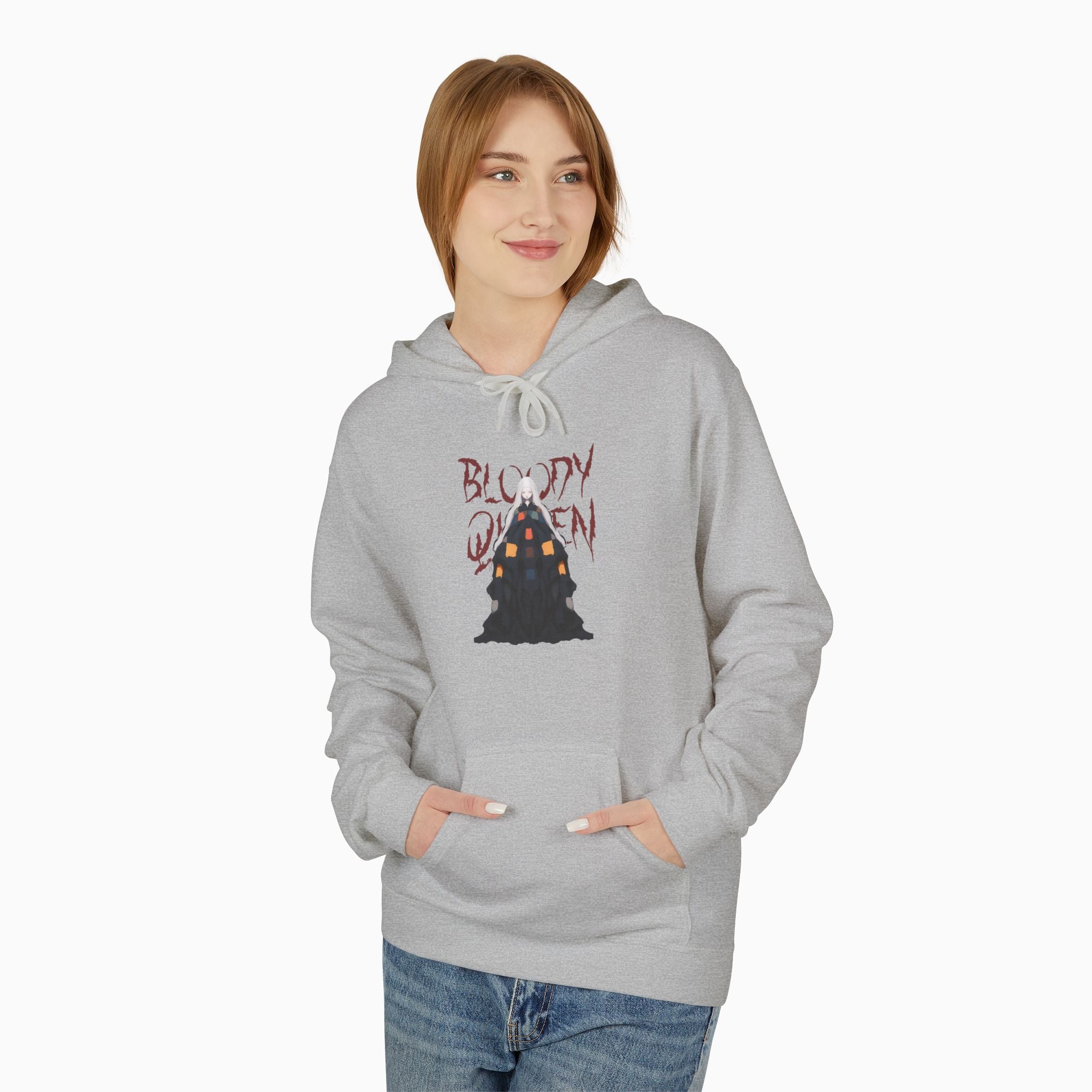 Bloody Queen Unisex Hoodie