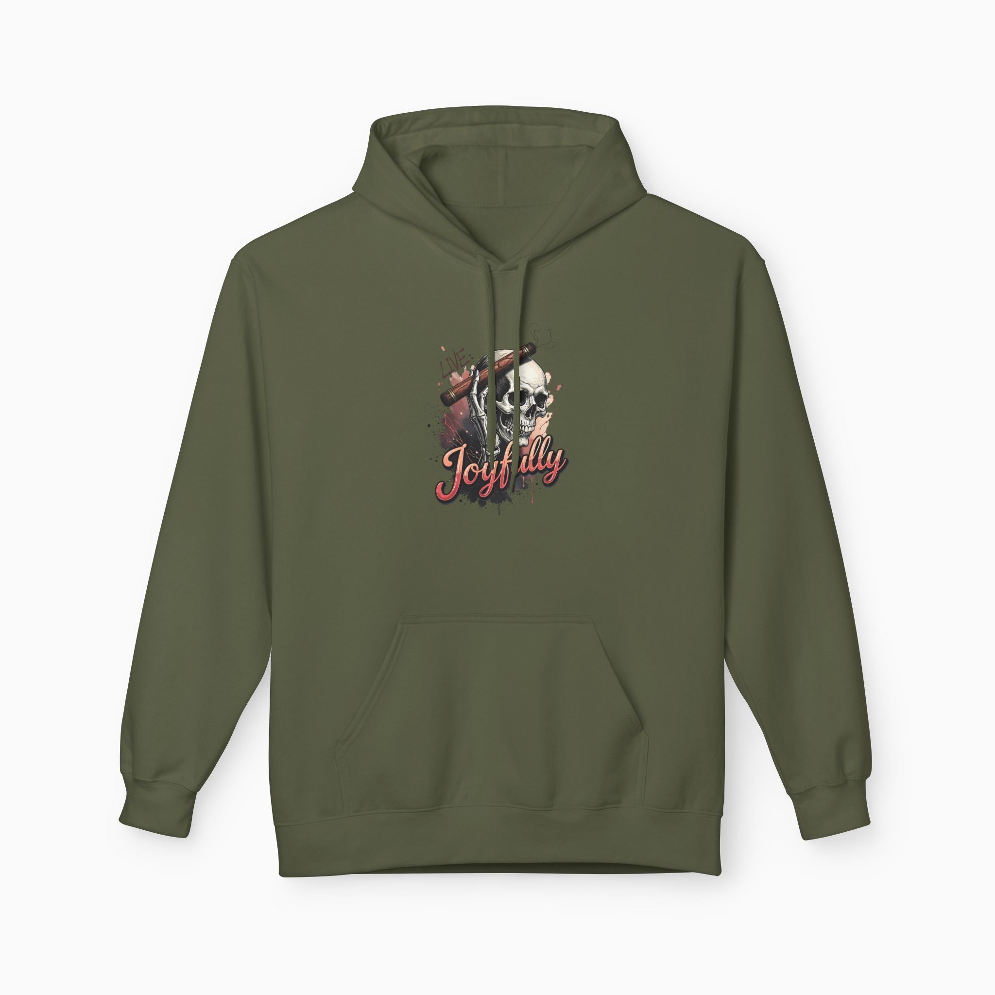 Live Joyfully Unisex Hoodie