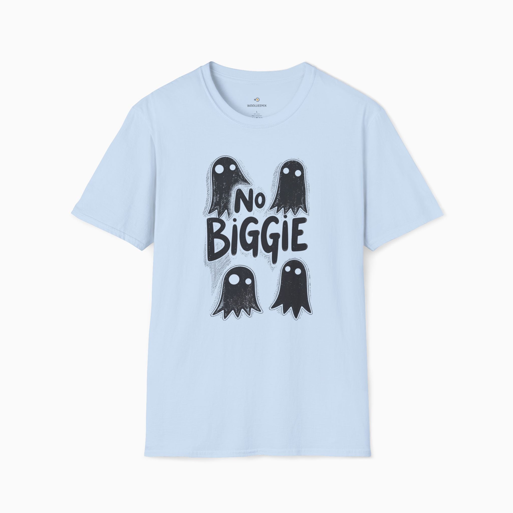 Boo Ghost & No Biggie Unisex T-Shirt