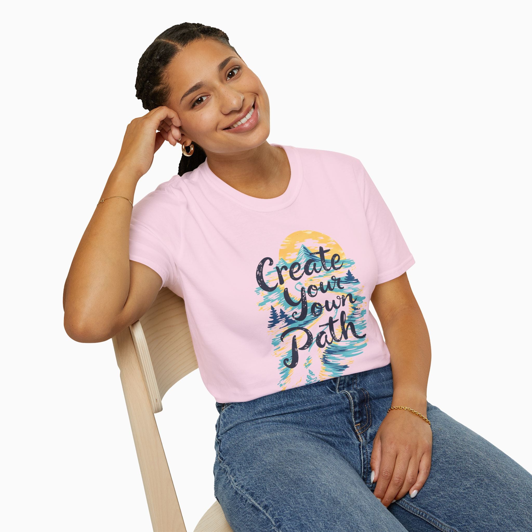 Create Your Own Path Unisex T-Shirt