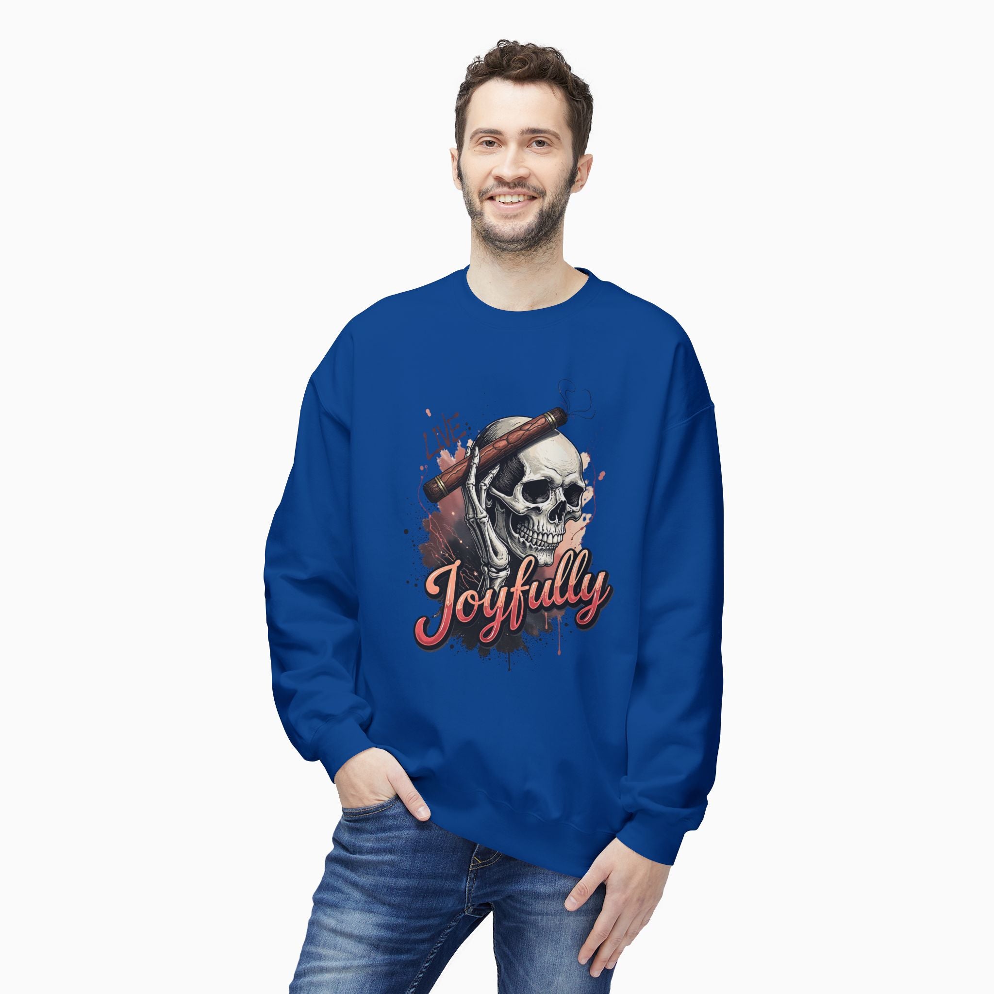 Live Joyfully Unisex Sweatshirt