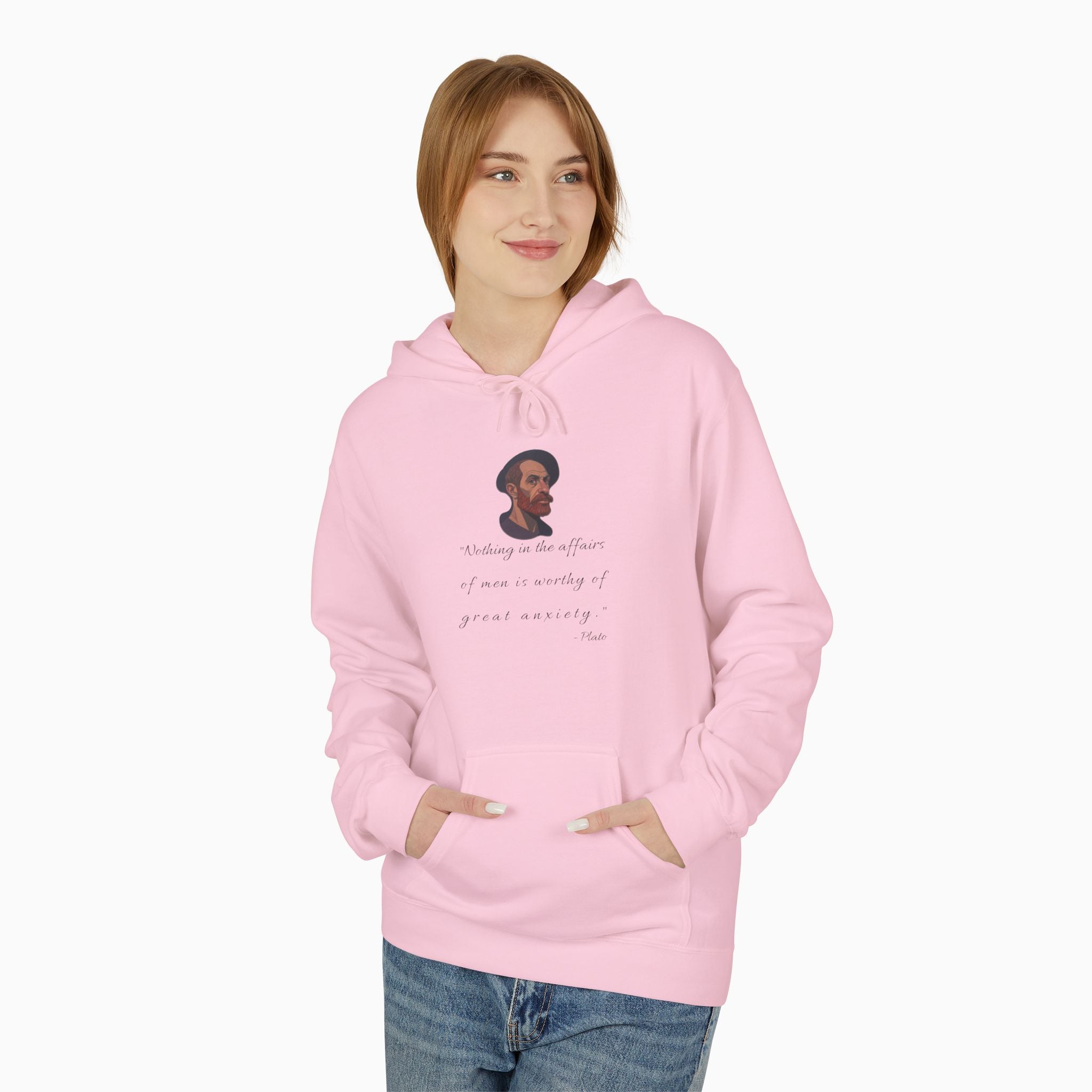 Plato LIfe Advice Unisex Hoodie