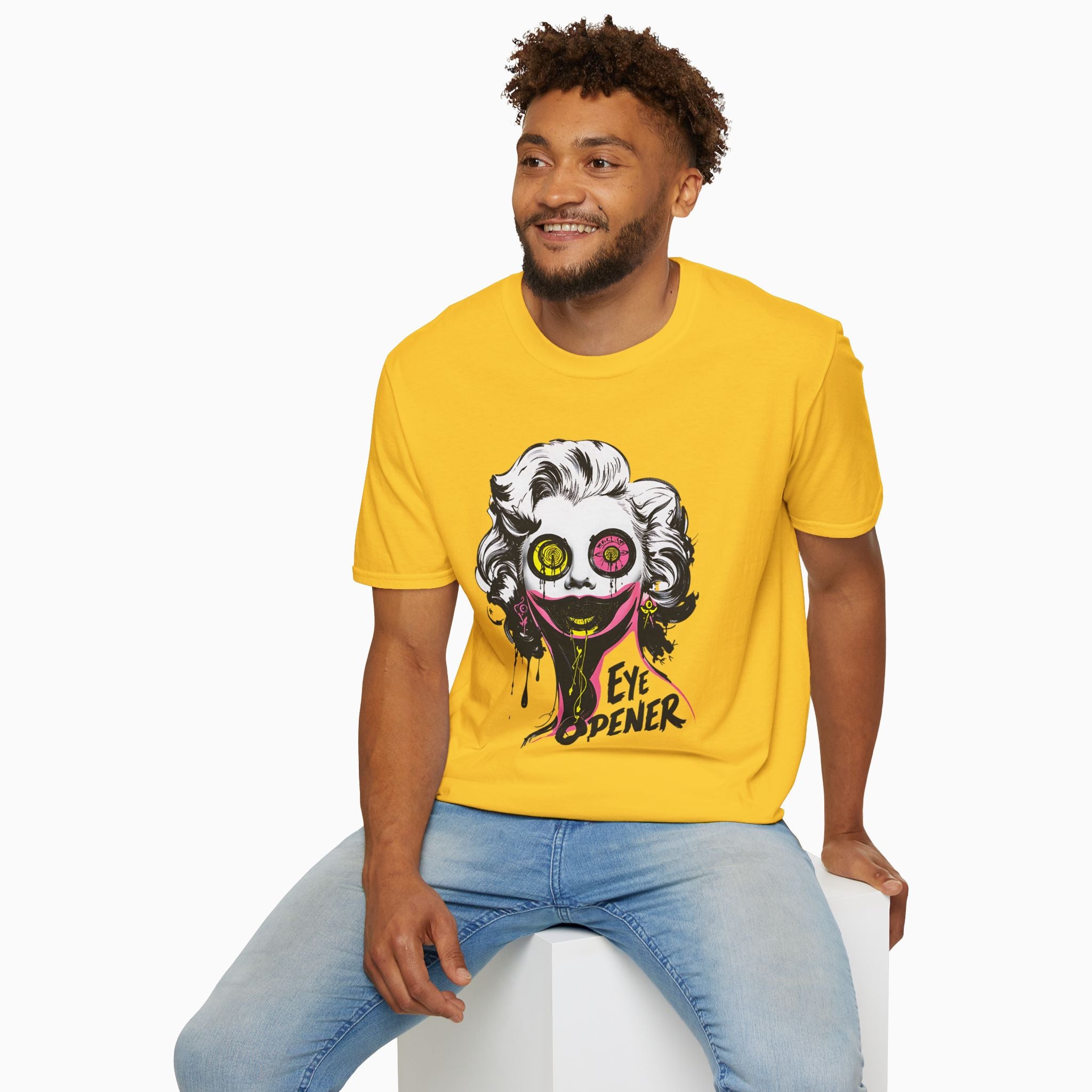 Marilyn Monroe Eye Opener Unisex T-Shirt