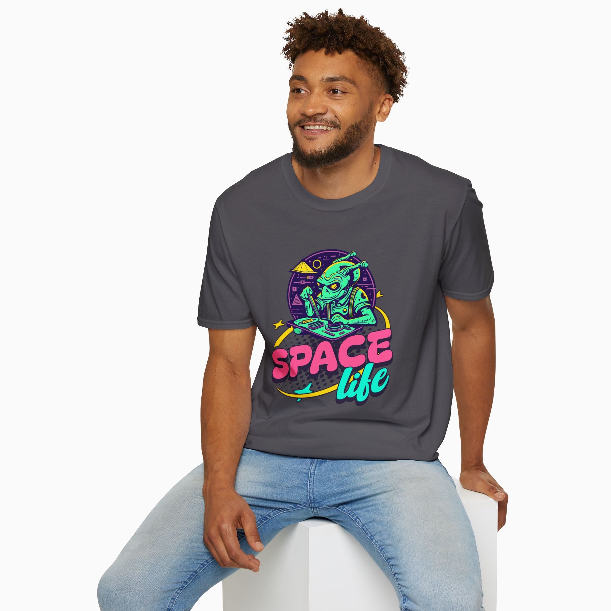 Alien Space Life Unisex T-Shirt