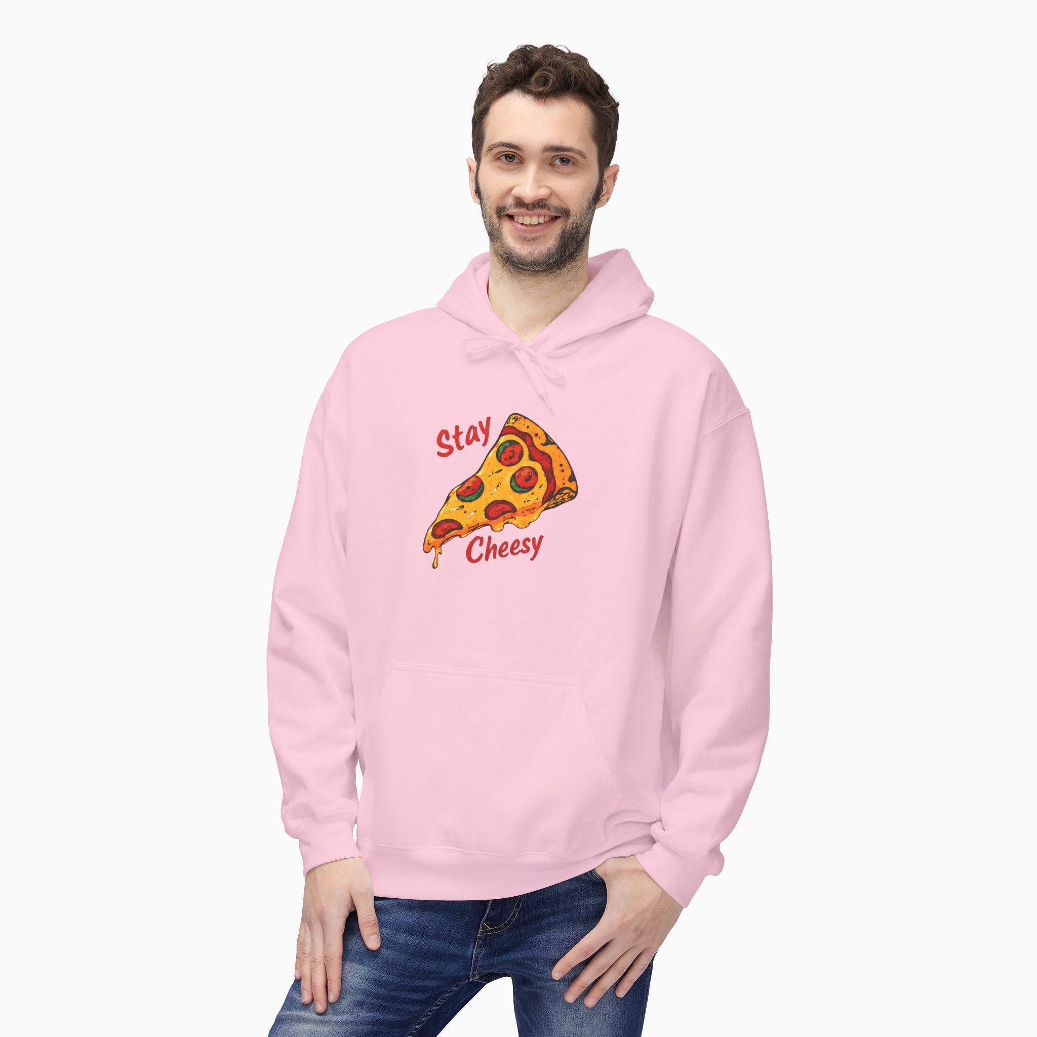 Stay Cheesy Unisex Hoodie